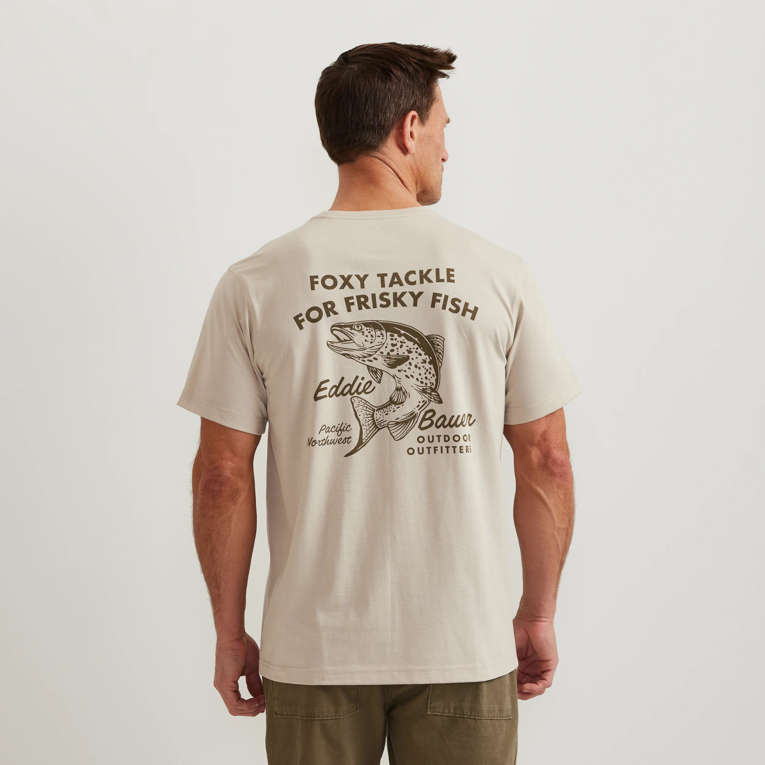 Graphic T-Shirt - Fish Club