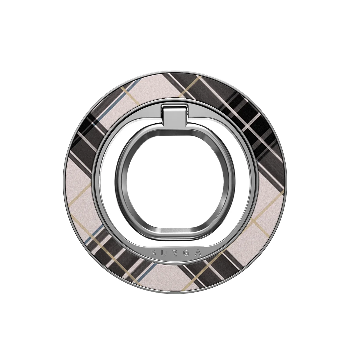 Plaid Please - Magnetic Ring Holder