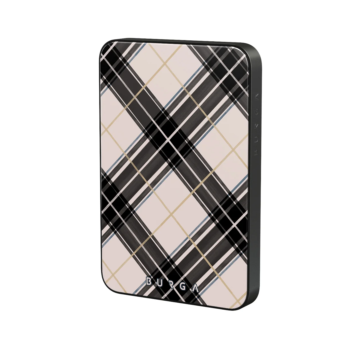 Plaid Please - Magnetic Power Bank