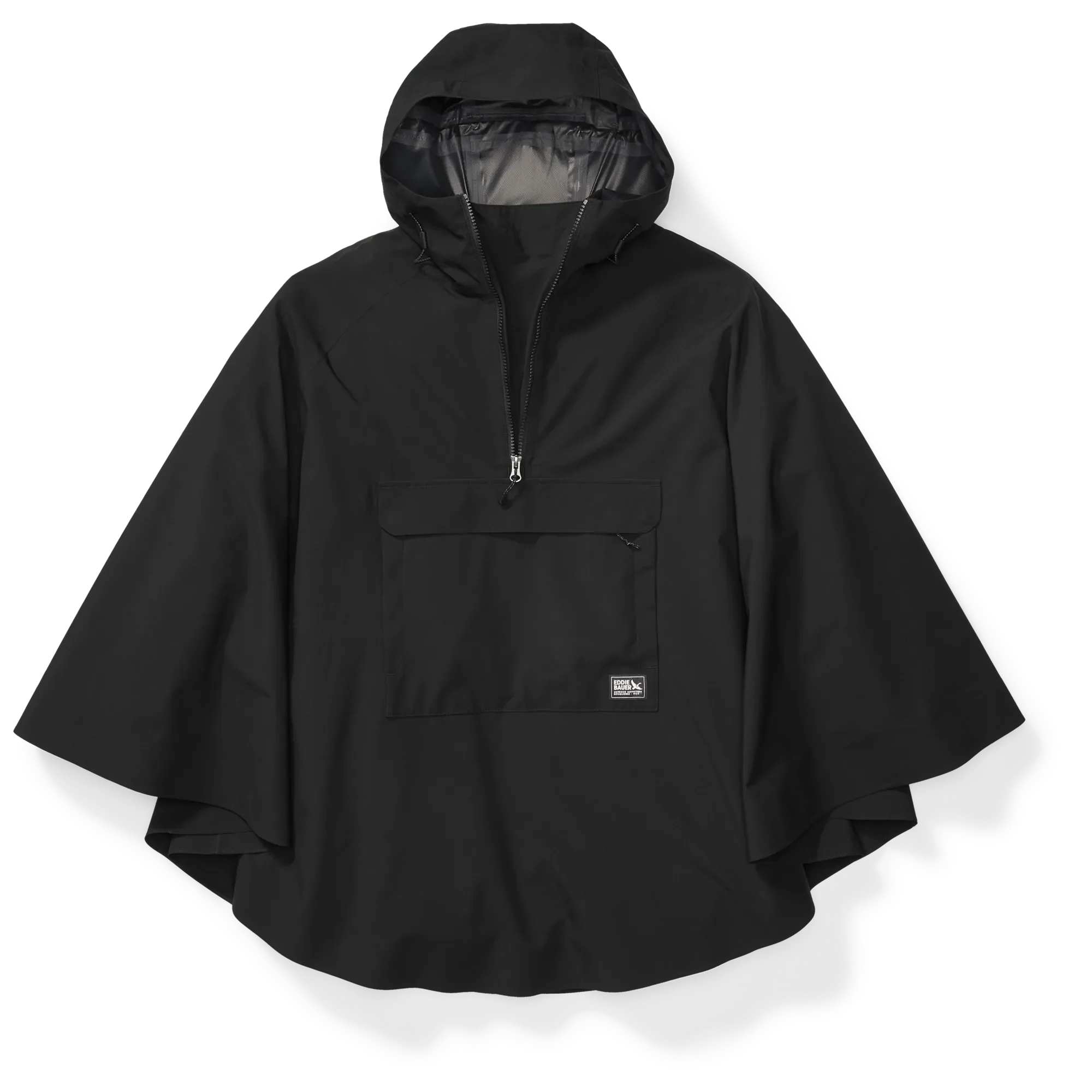 Cloud Cap Waterproof Stretch Packable Hooded Poncho