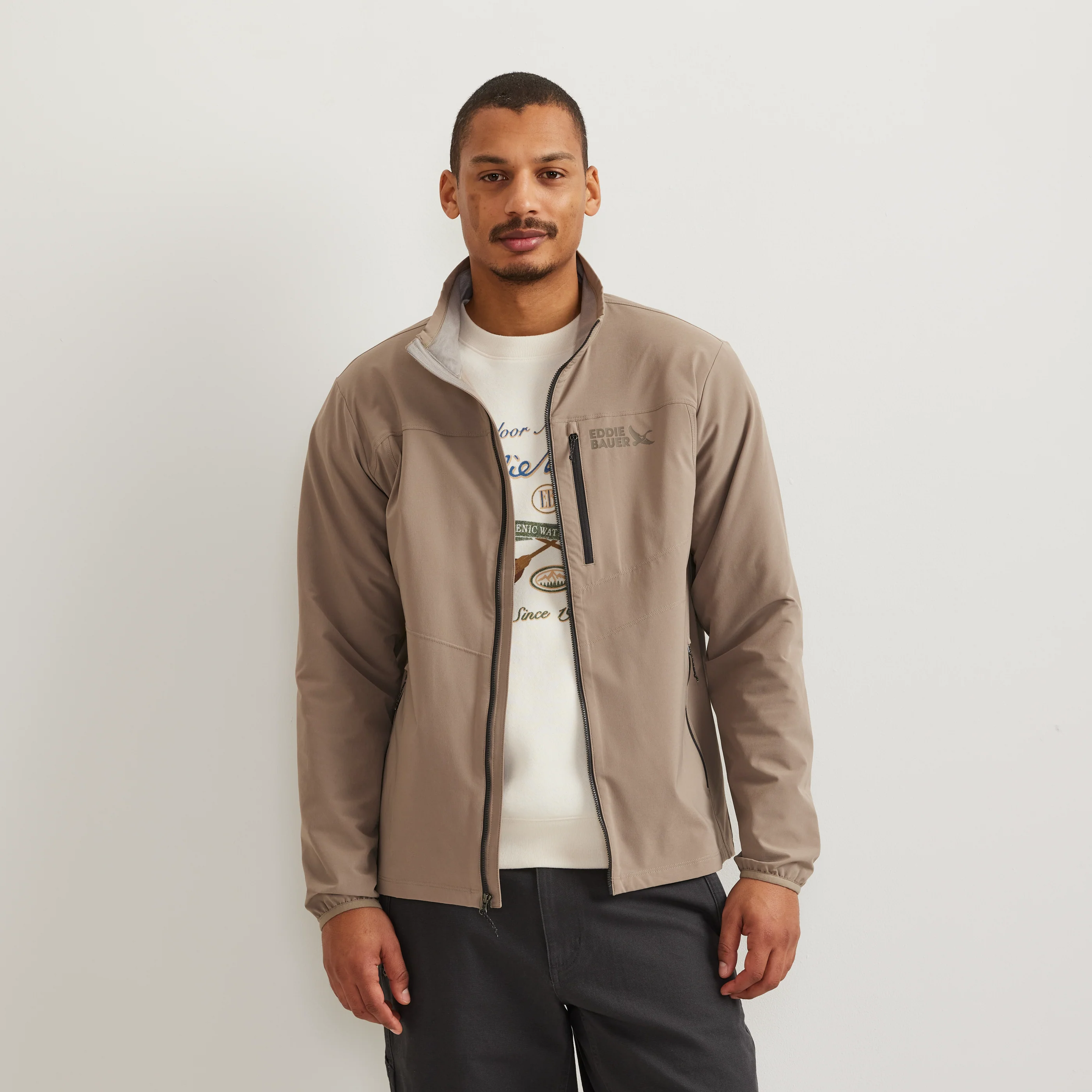 Men's Stratify Soft Shell Jacket