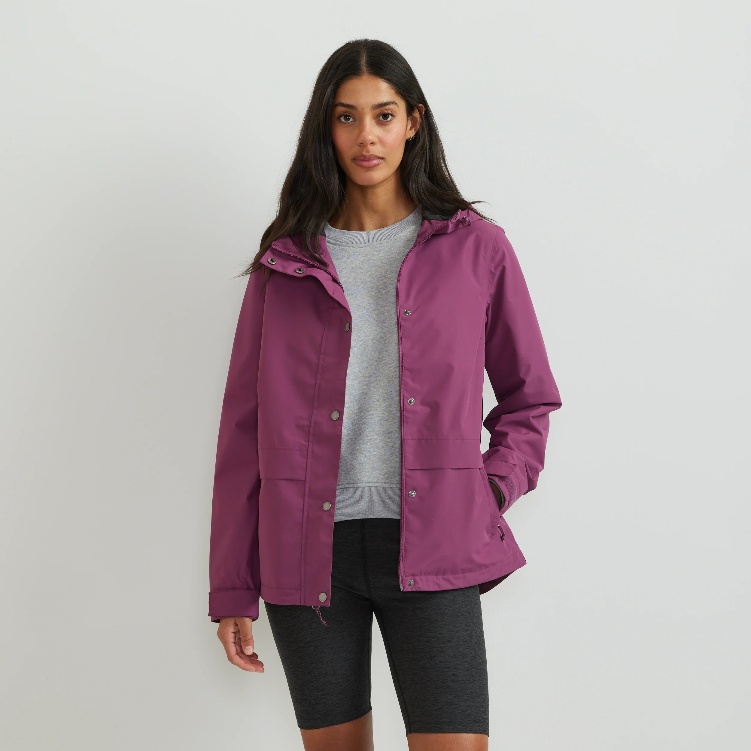 Women's Rainfoil庐 Storm Waterproof Hooded Jacket