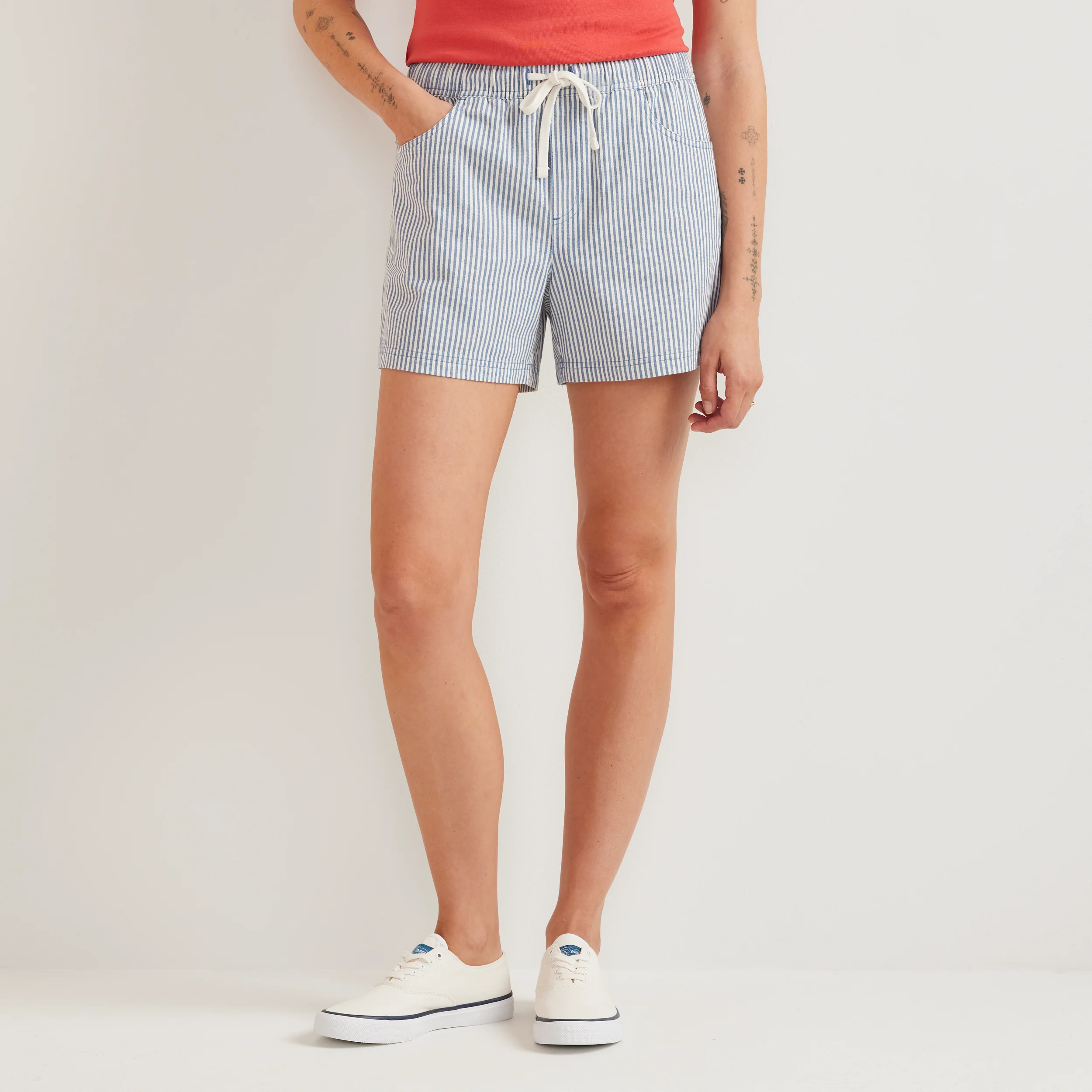 Women's Softened Legend Wash Relaxed Shorts