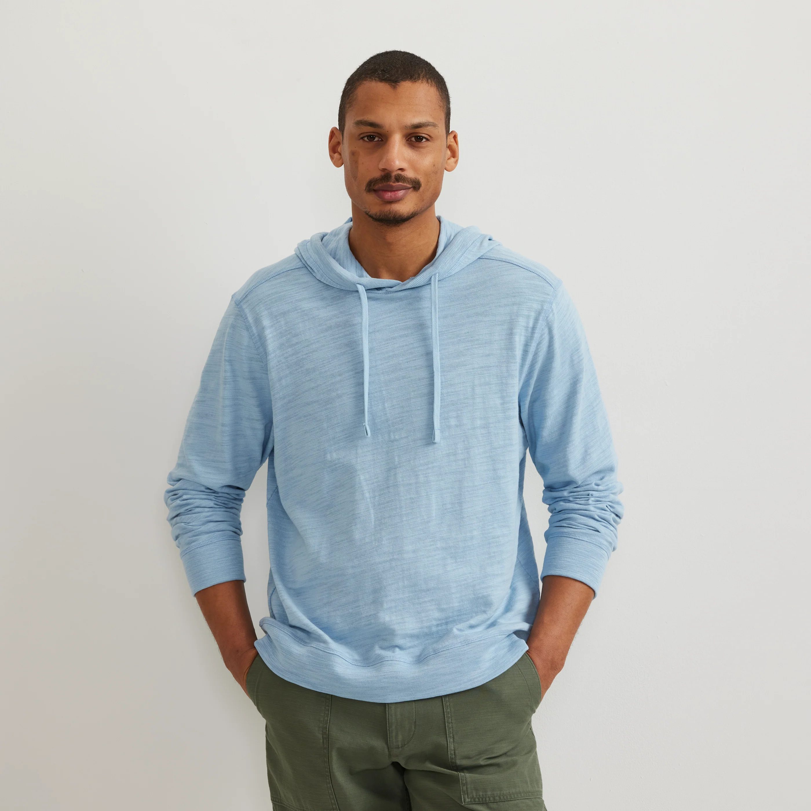 Men's Slub Hoodie