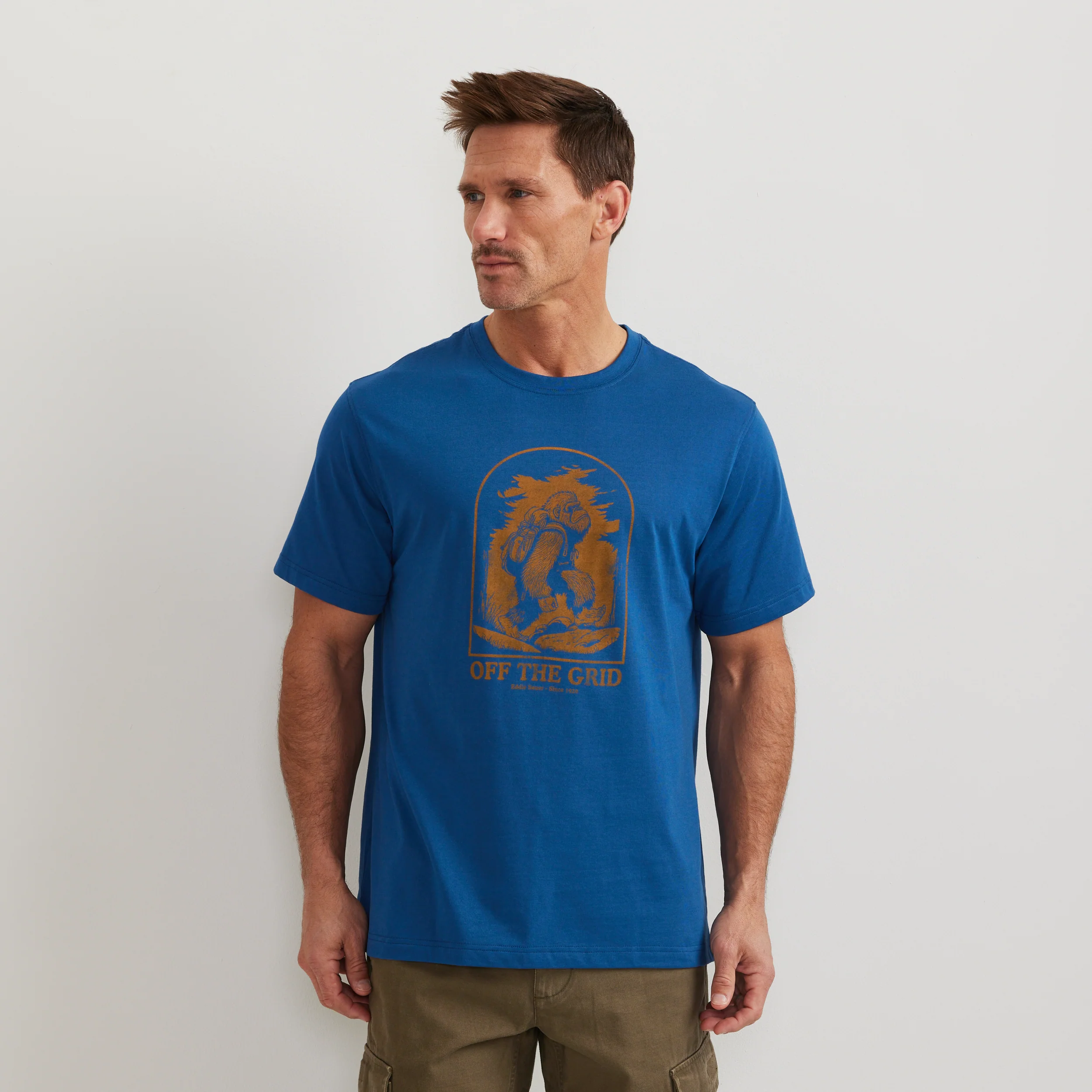 Graphic T-Shirt - Off The Grid
