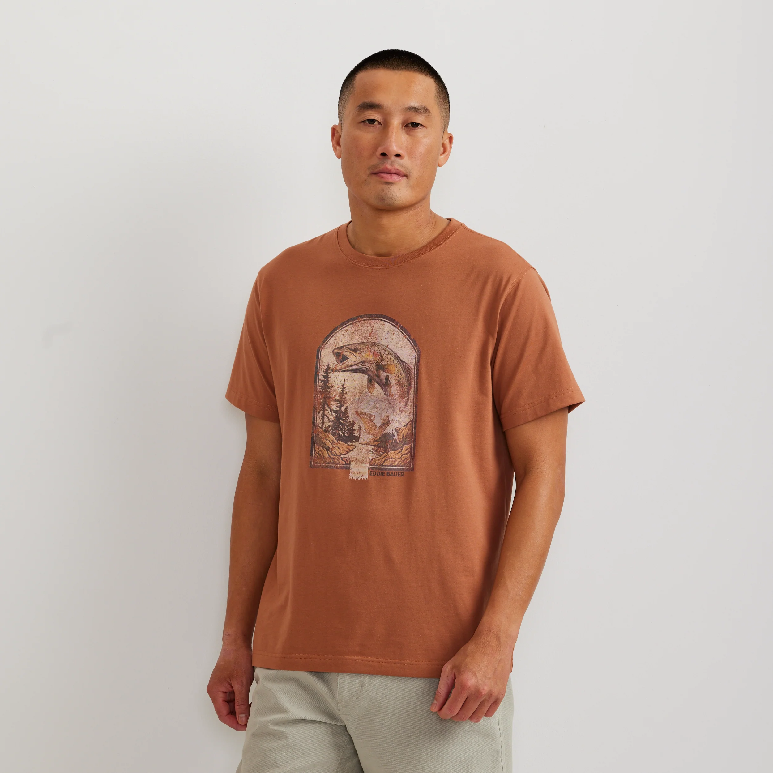Men's EB Salmon T-Shirt