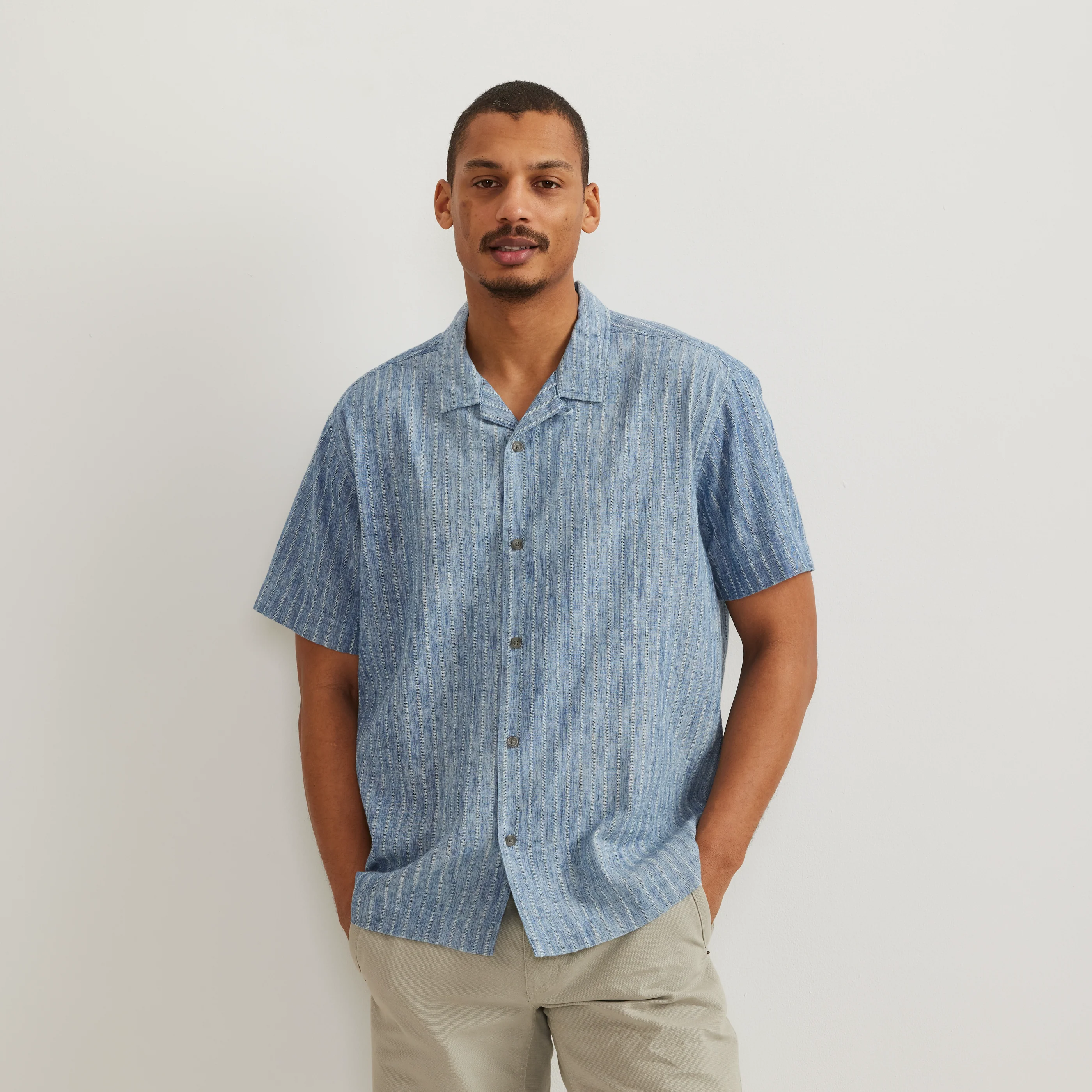 Men's Novelty Camp Shirt
