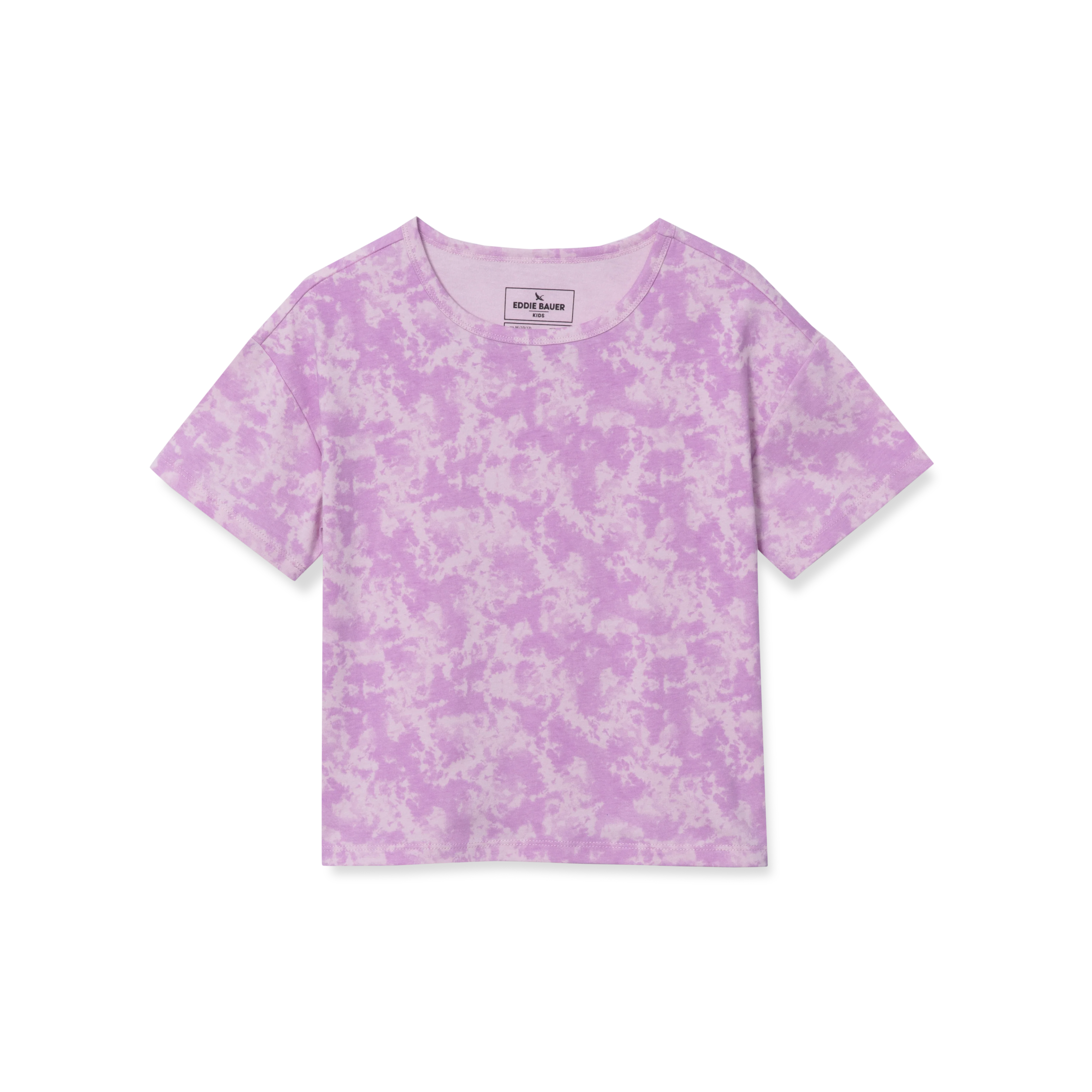 Girls Boxy Fit Printed T-Shirt