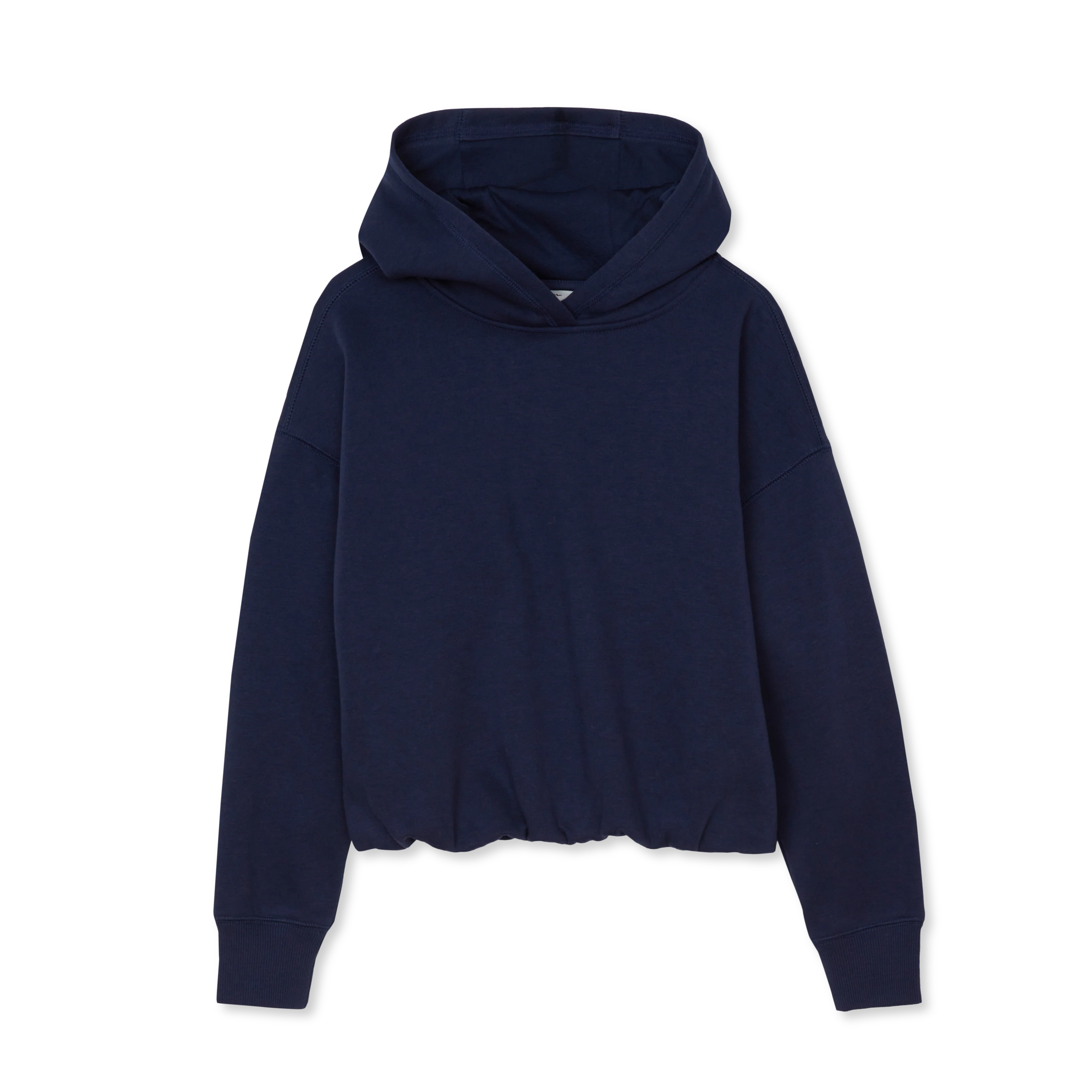 Girls' Crop Bubble Hoodie