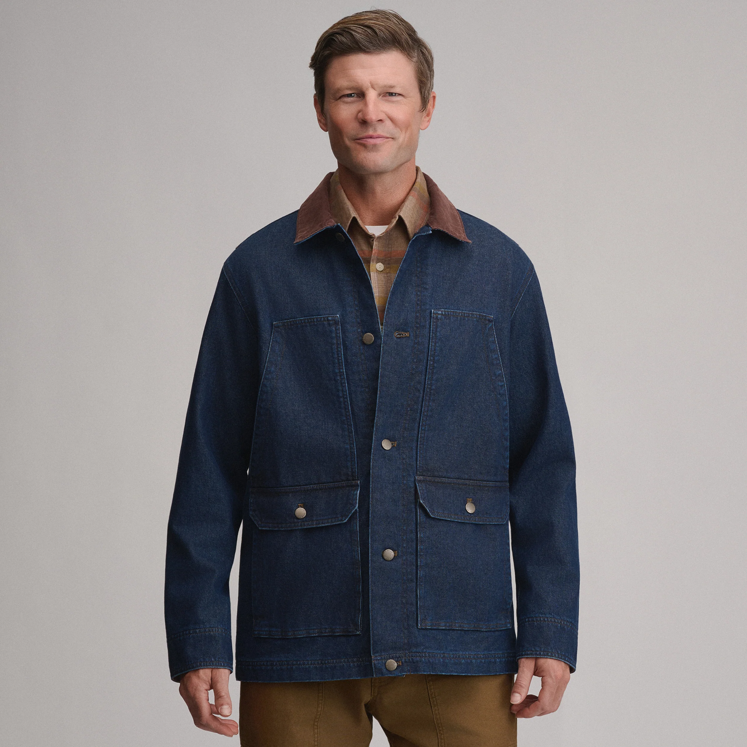 Men's EB Denim Barn Coat