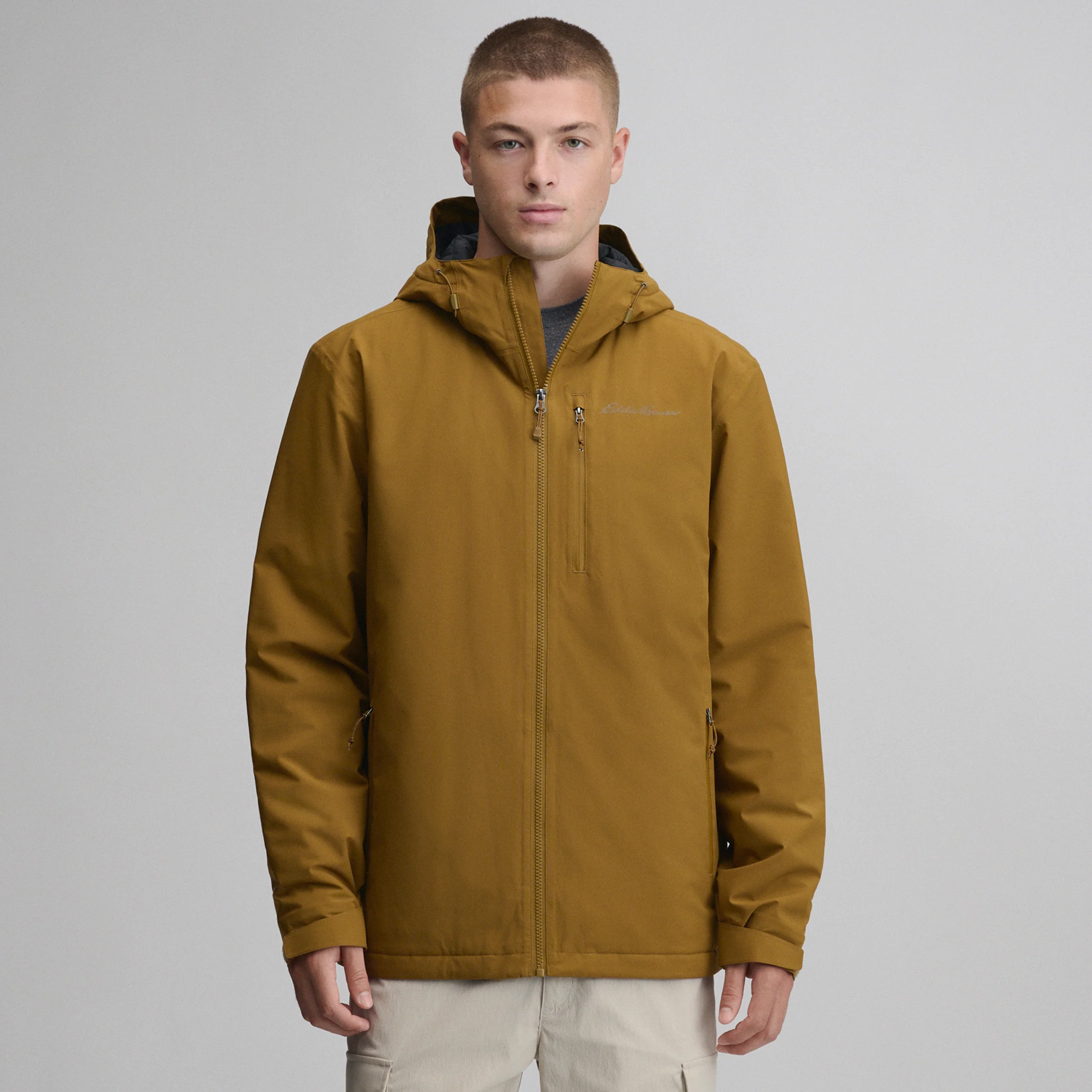 Men's Insulated Cloud Cap Stretch Jacket