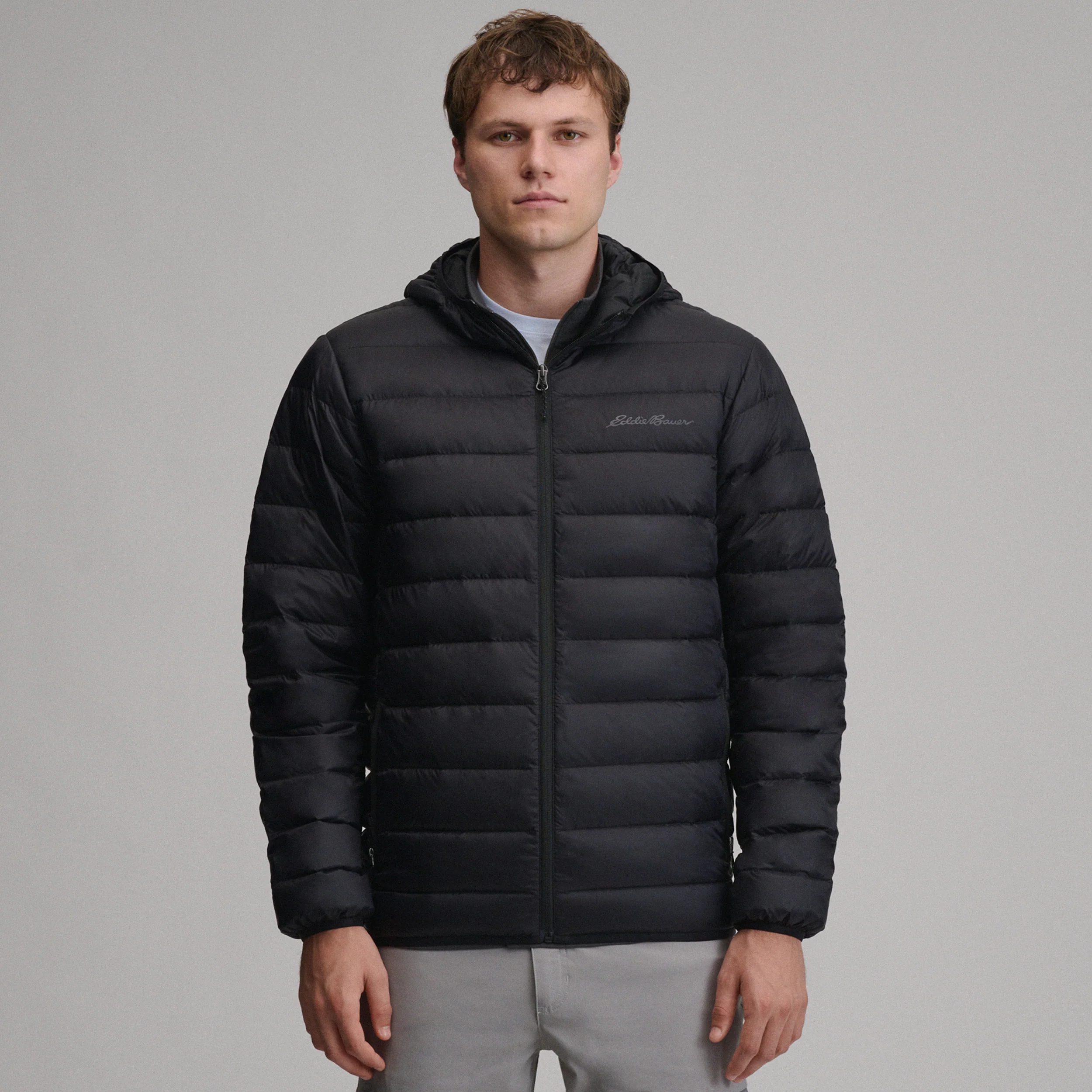Men's CirrusLite Down Hooded Jacket