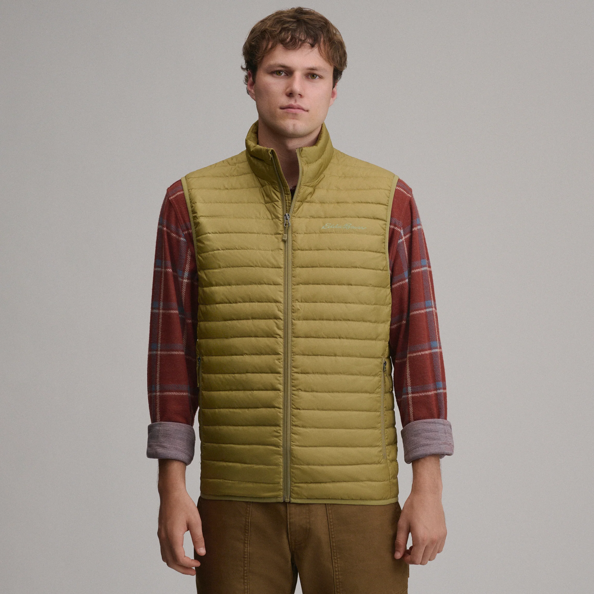 Men's Microlight Down Vest