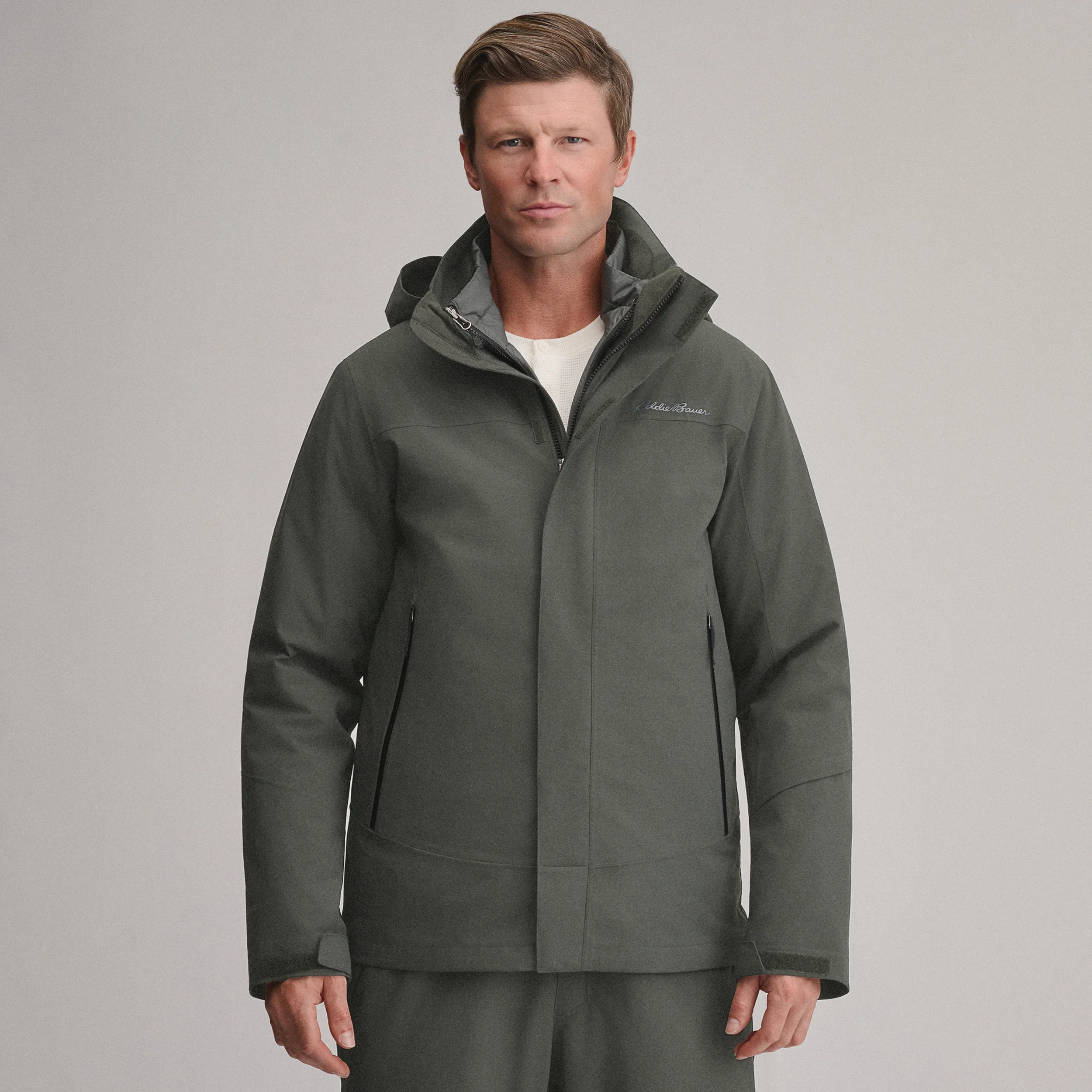 Men's Powder Search 2.0 3-In-1 Waterproof Down Ski Jacket