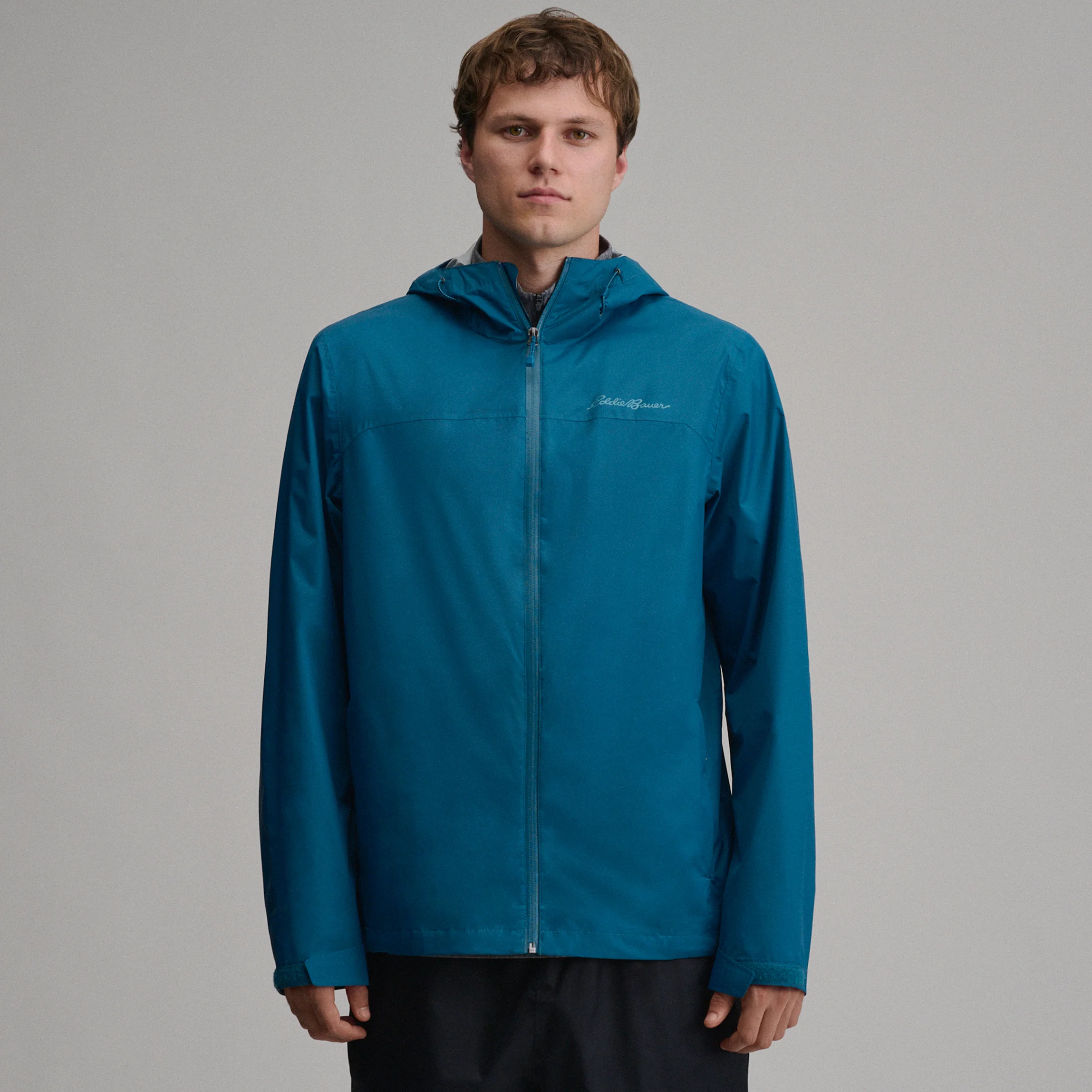 Men's RipPac庐 Pro Waterproof Hooded Rain Jacket