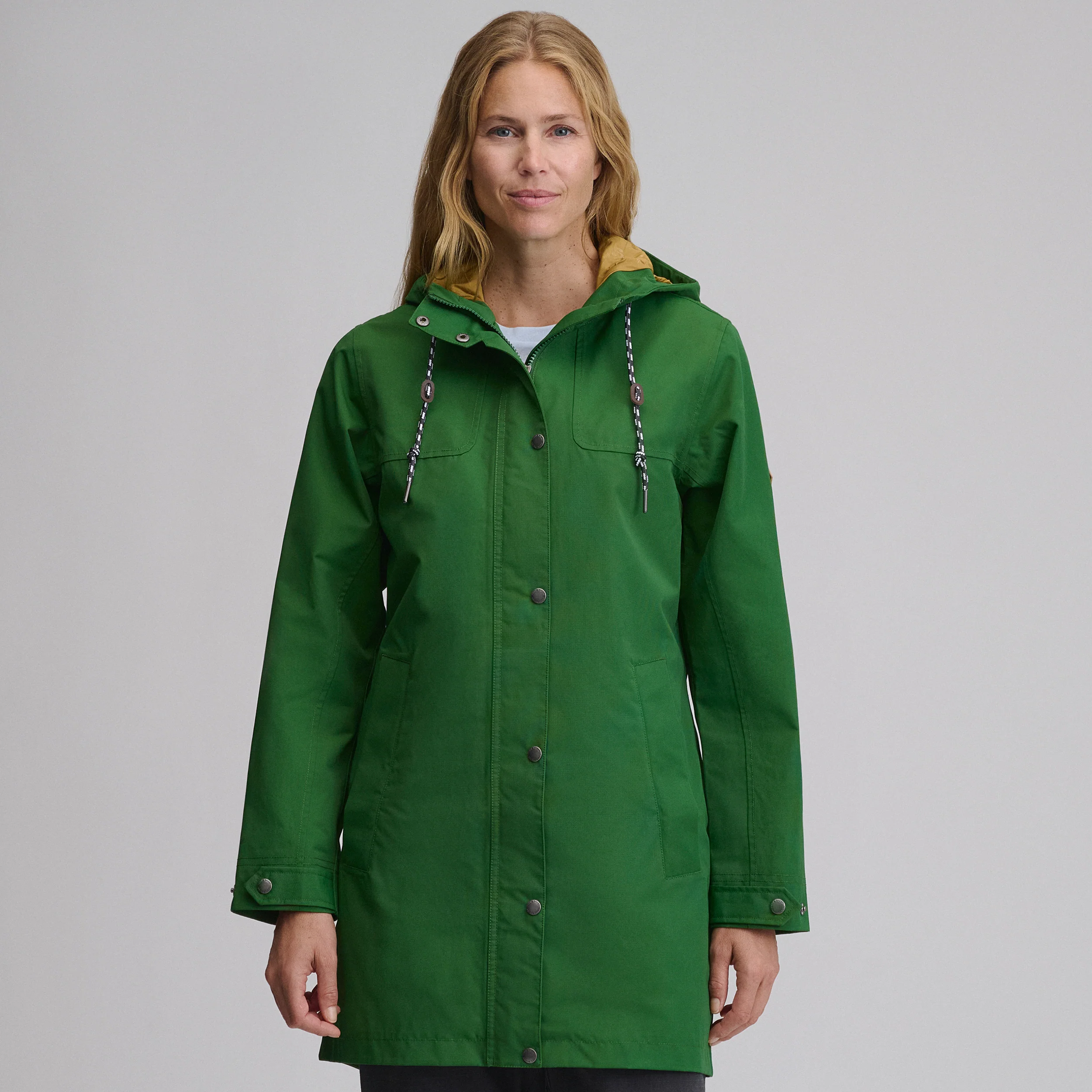 Women's Charly Waterproof Hooded Rain Parka