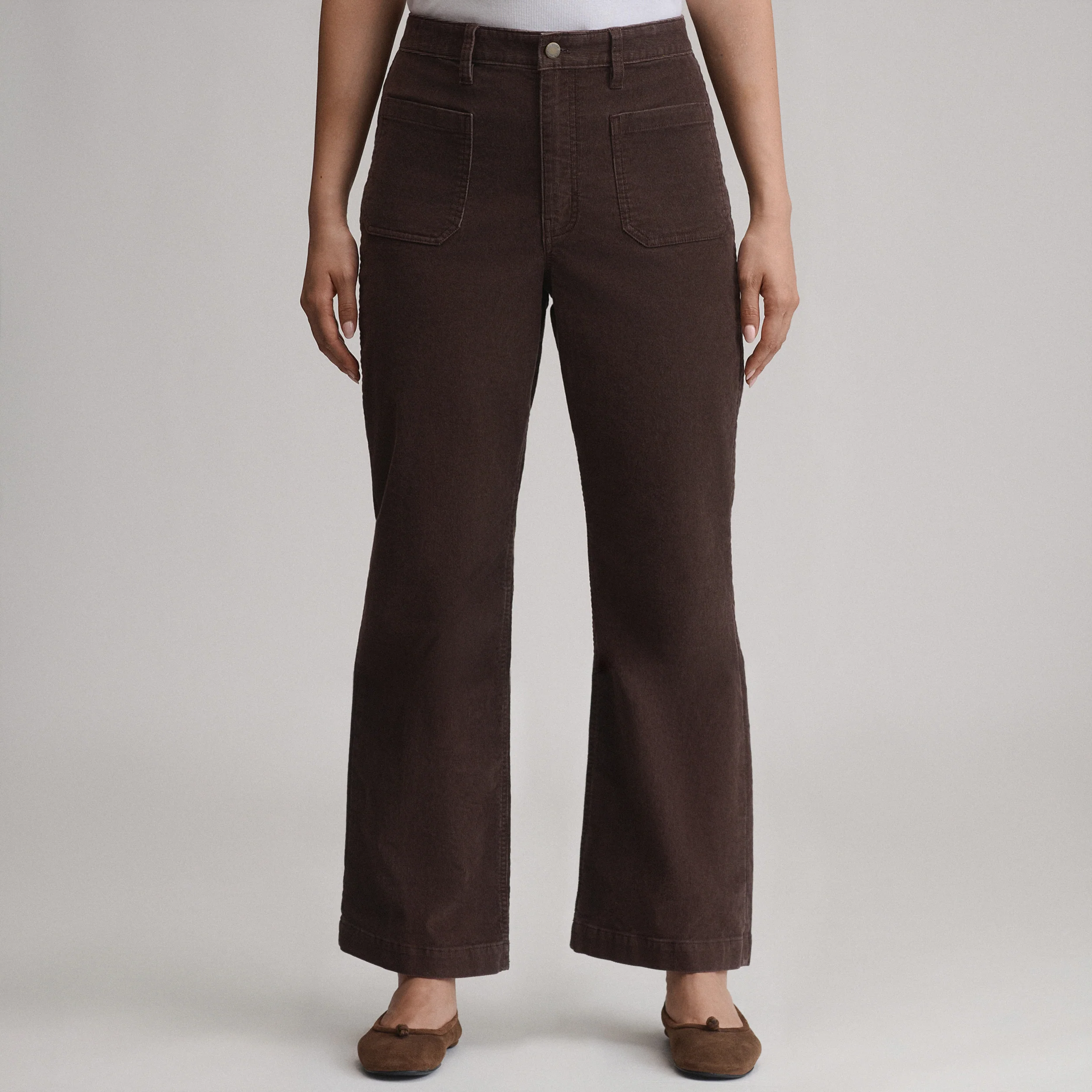 Women's True Icon Stretch Corduroy Pants