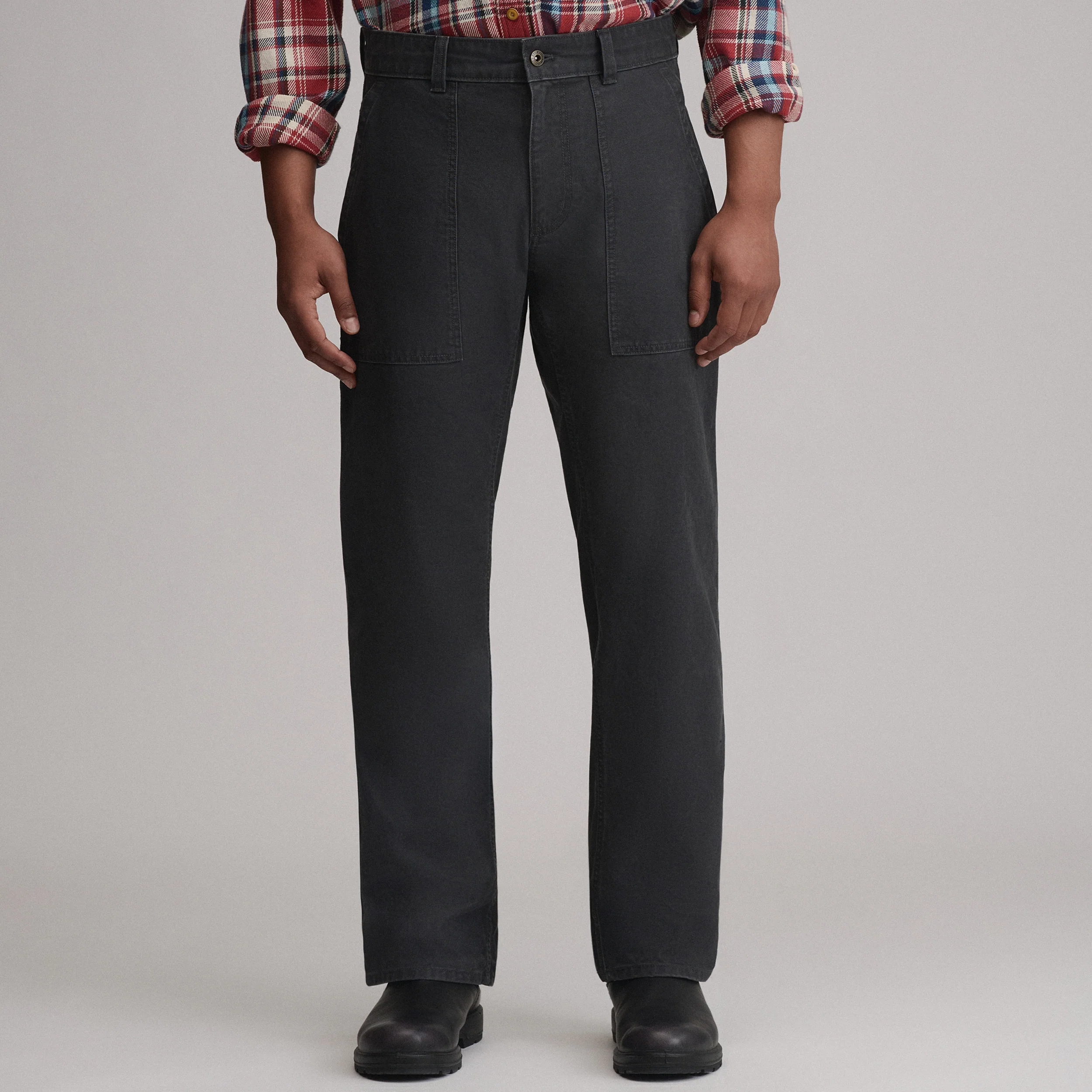 Men's Canvas Carpenter Pants