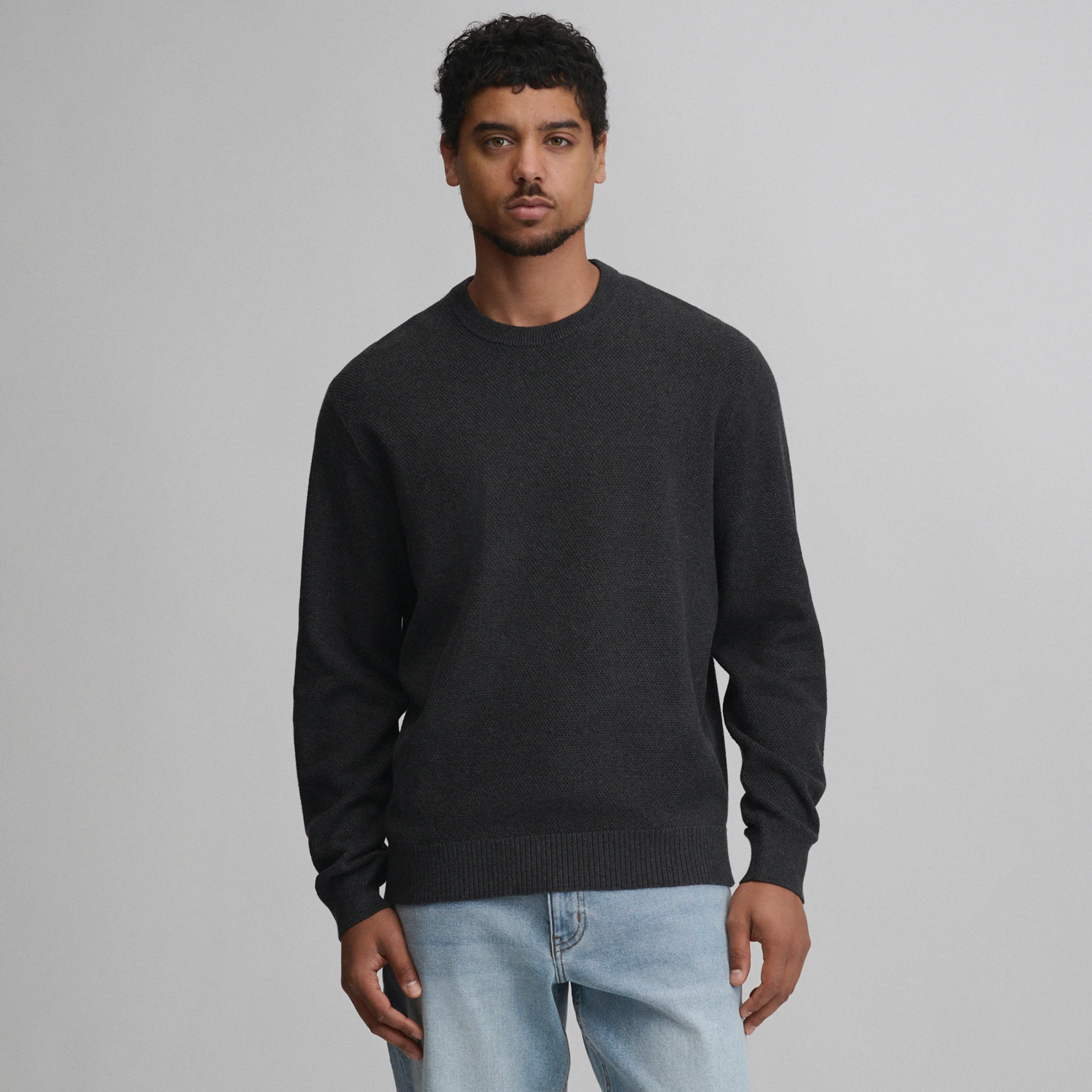 Men's Classic Crew Solid Sweater