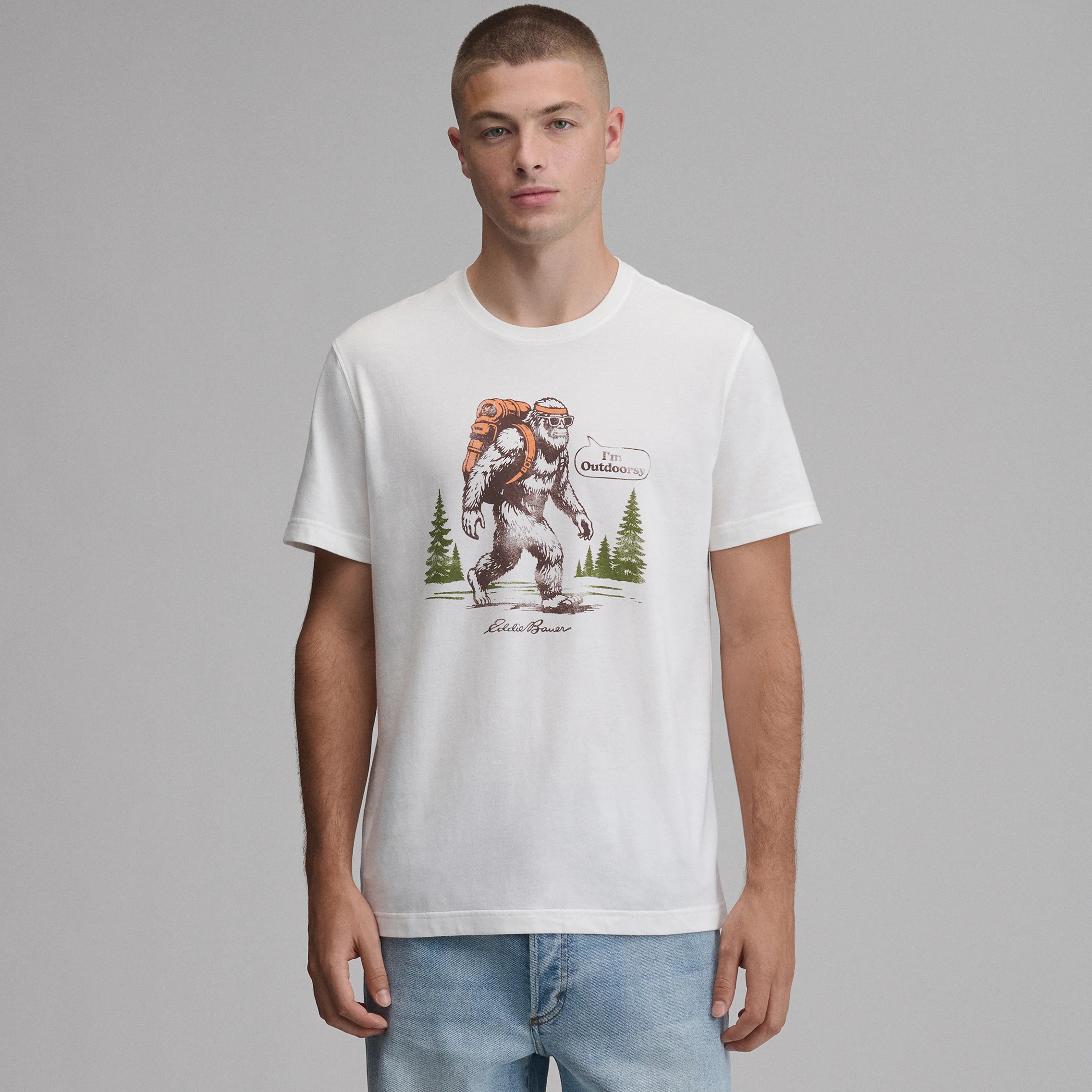 Men's EB Outdoorsy Squatch T-Shirt