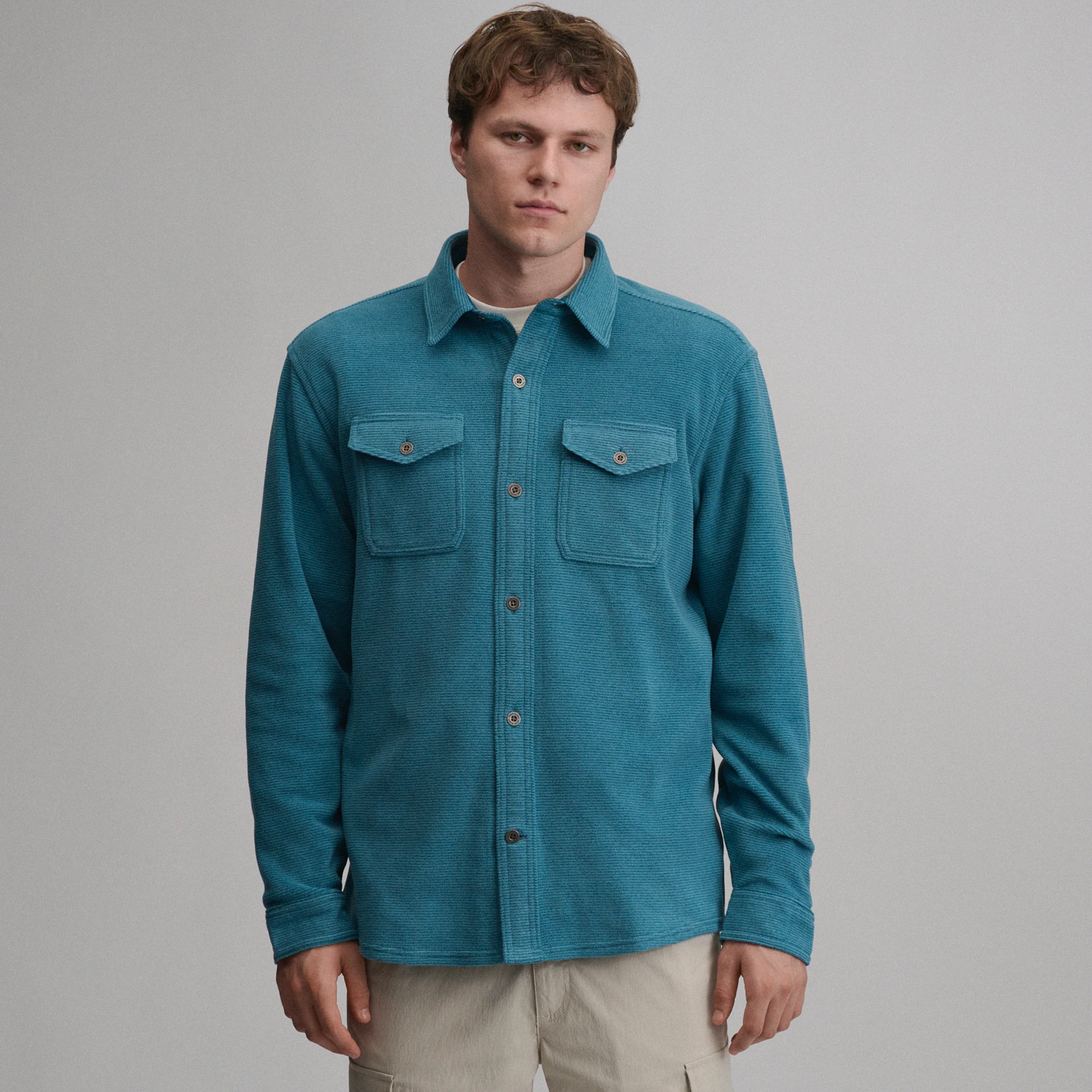 Men's Chutes Microfleece Shirt
