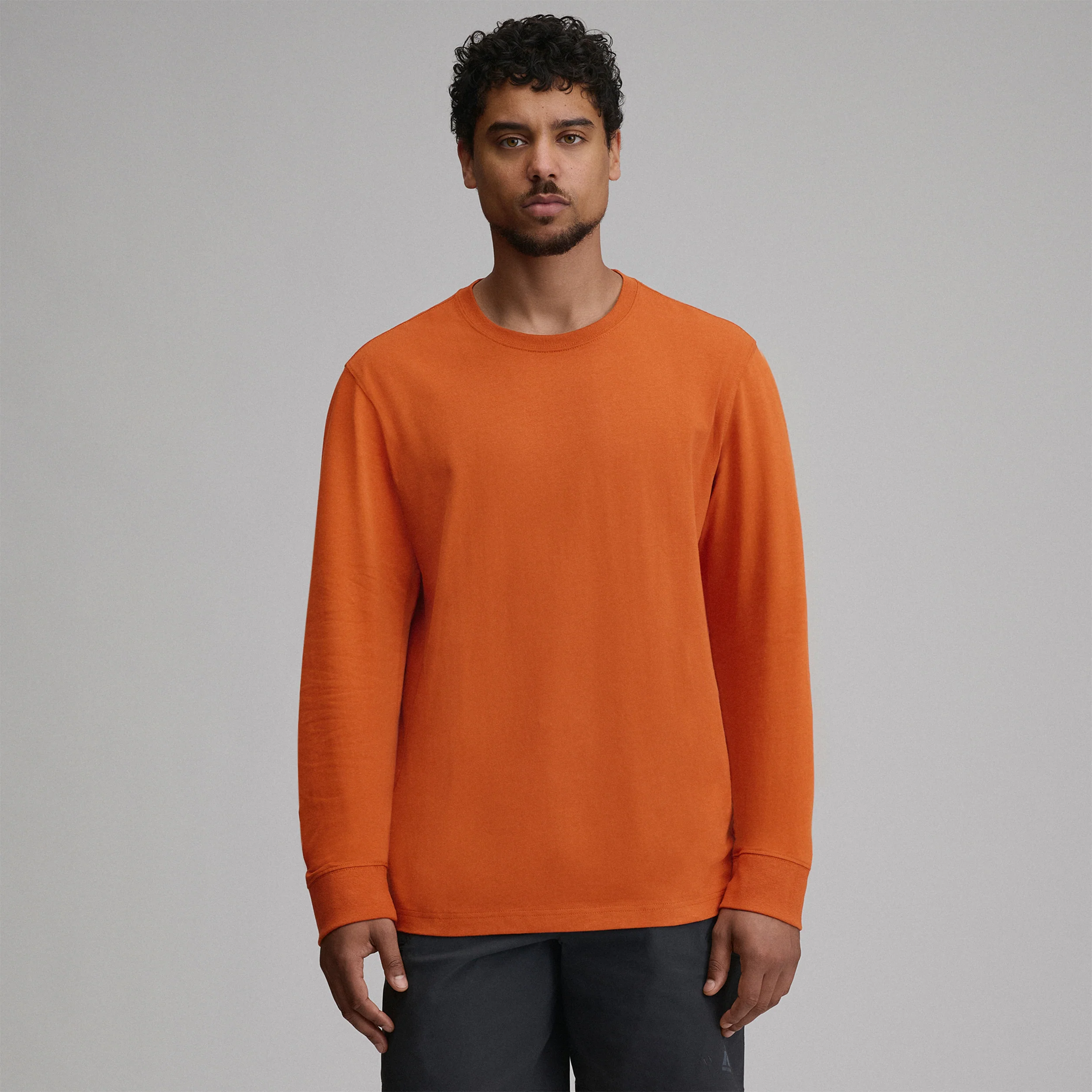 Men's Legend Wash 100% Cotton Long-Sleeve Classic T-Shirt