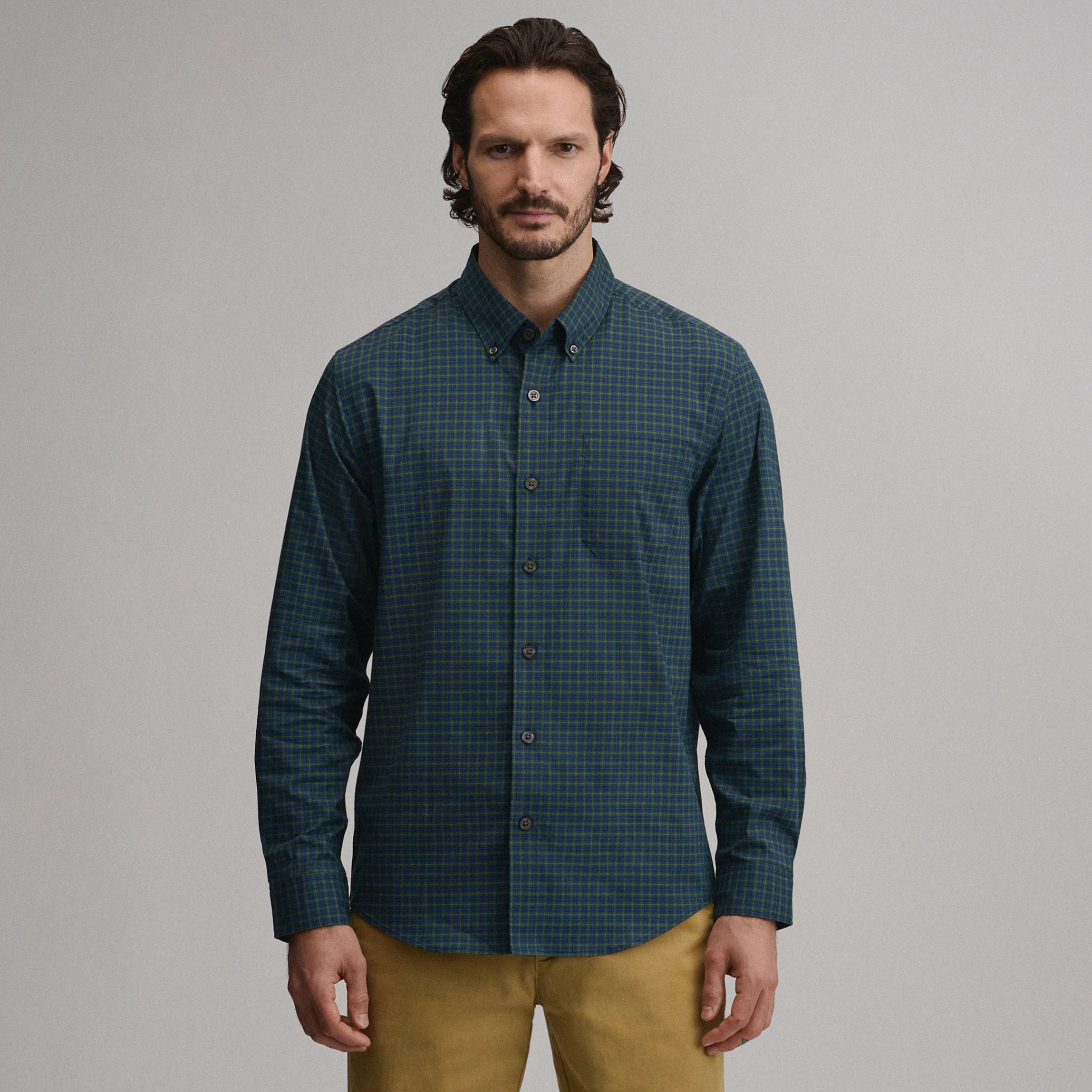 Men's Long-Sleeve Voyager 2.0 Dress Shirt