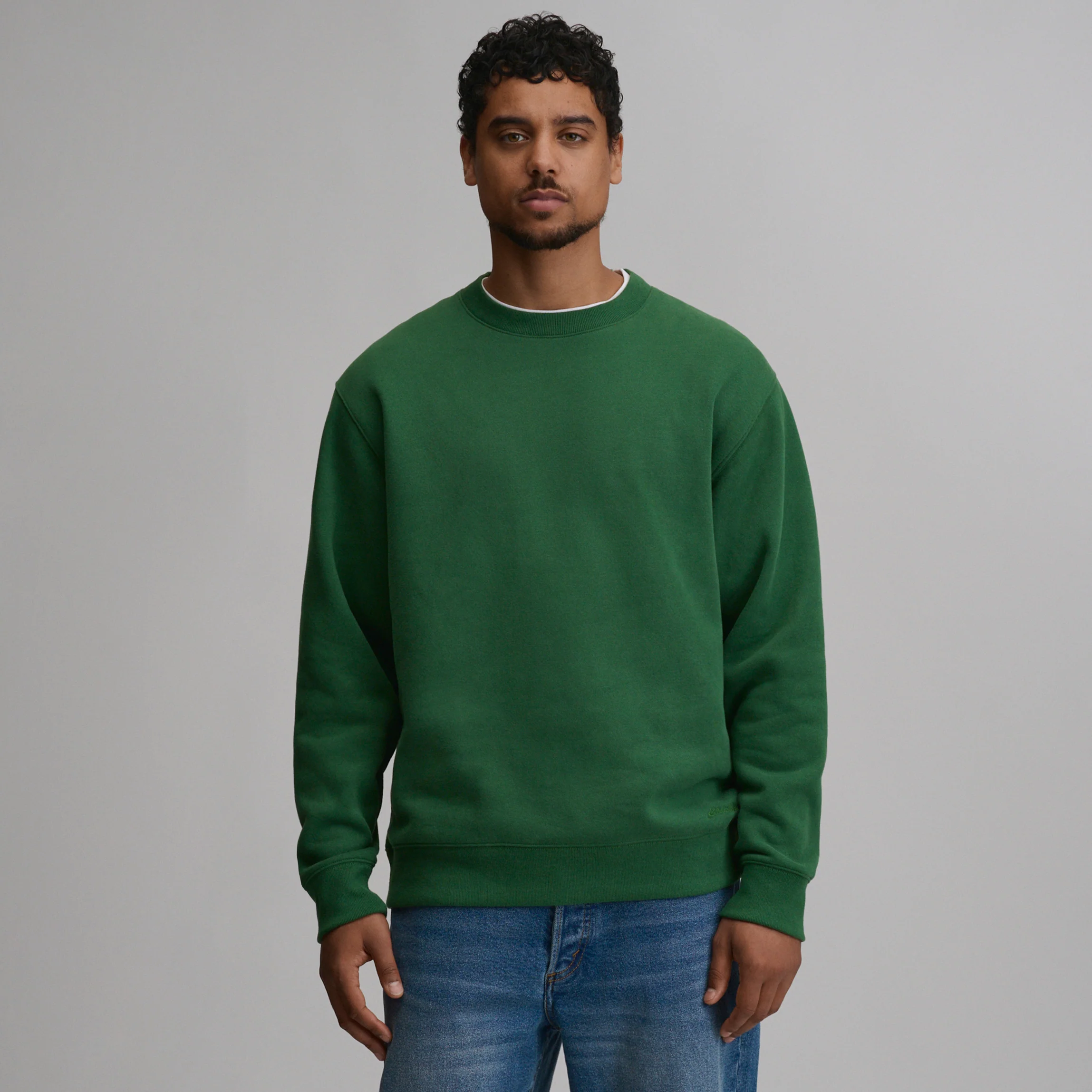 Men's Vintage Soft Crew Sweatshirt