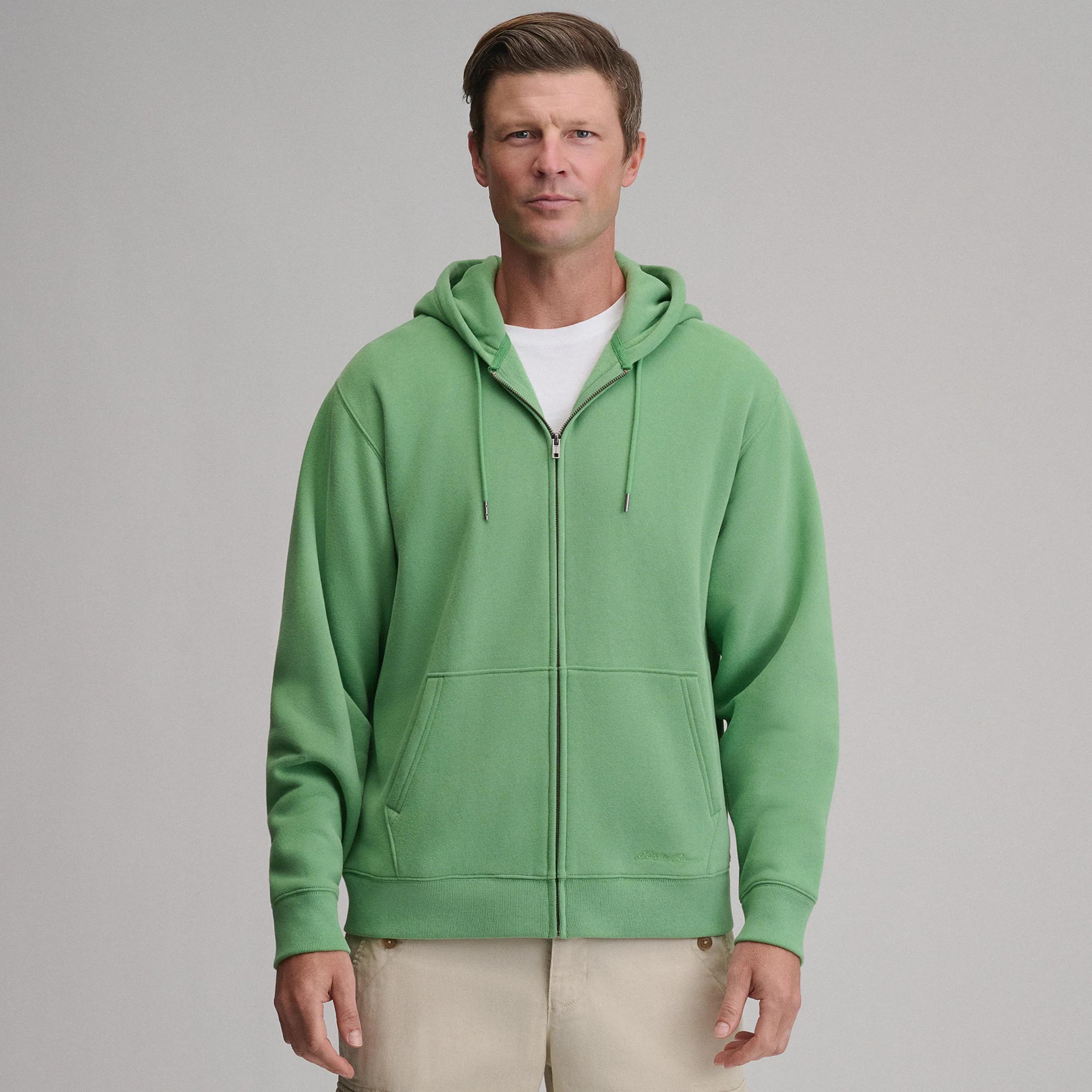 Men's Vintage Soft Full-Zip Sweatshirt