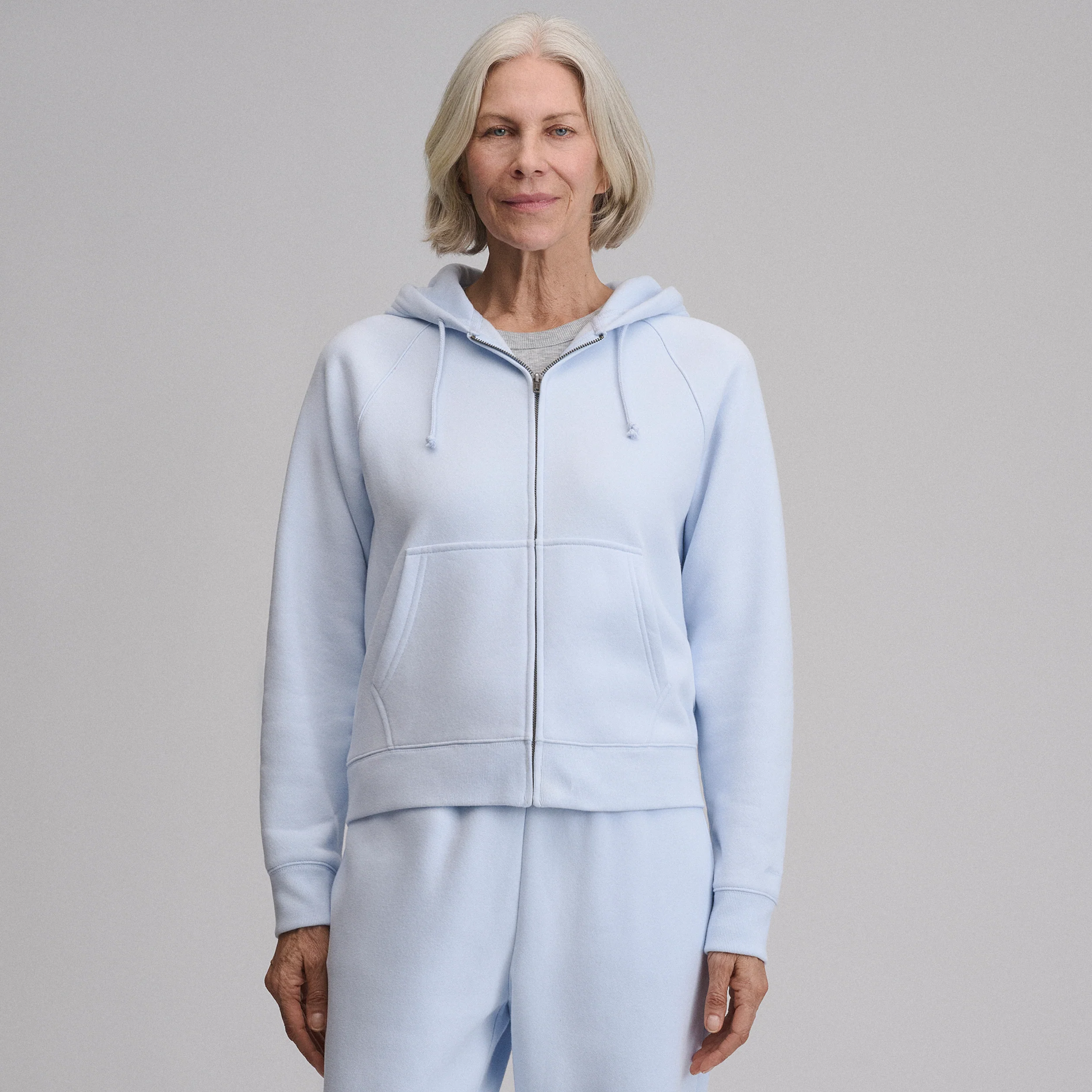 Women's Vintage Soft Full-Zip Hoodie