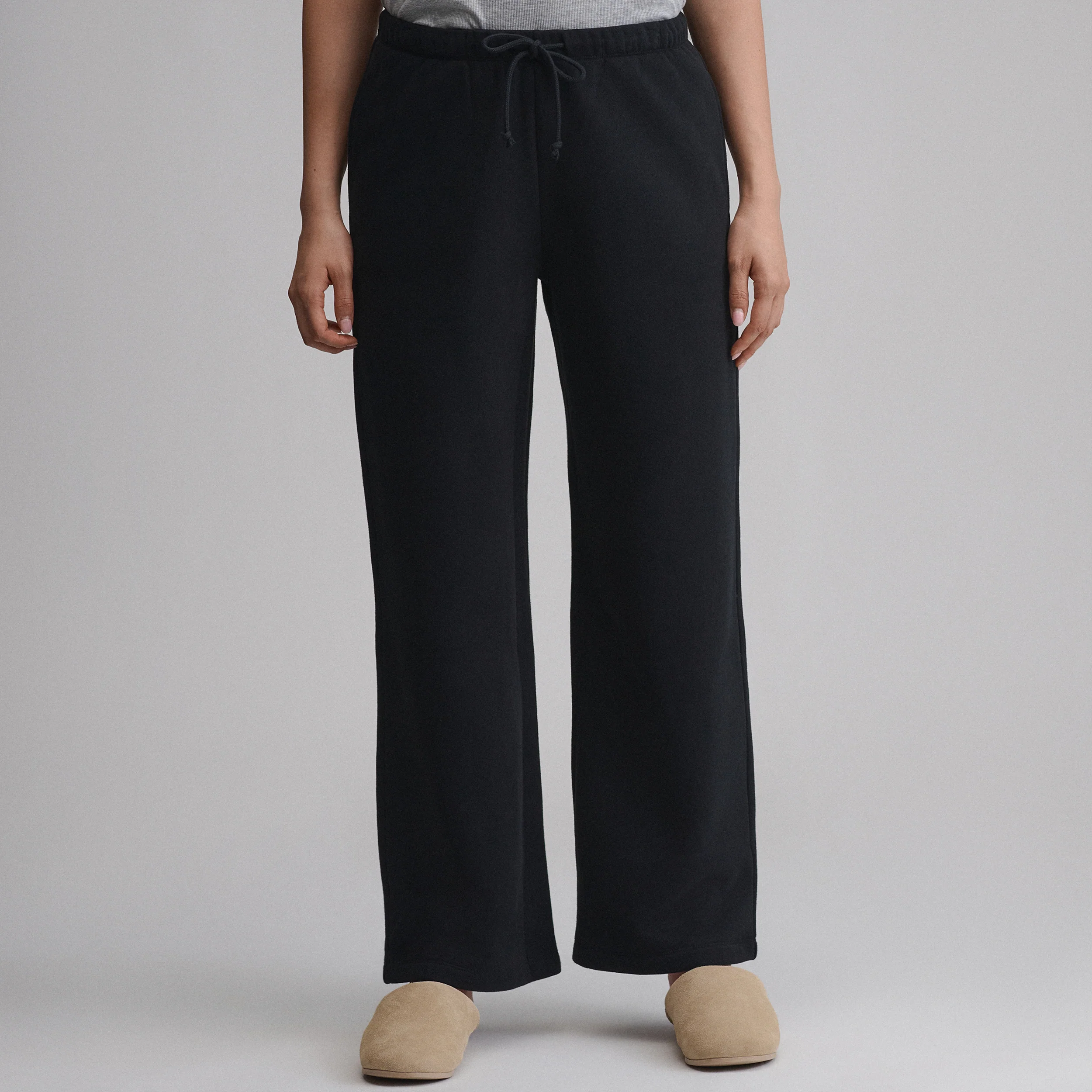 Women's Vintage Soft Relaxed Fit Wide Leg Sweatpants