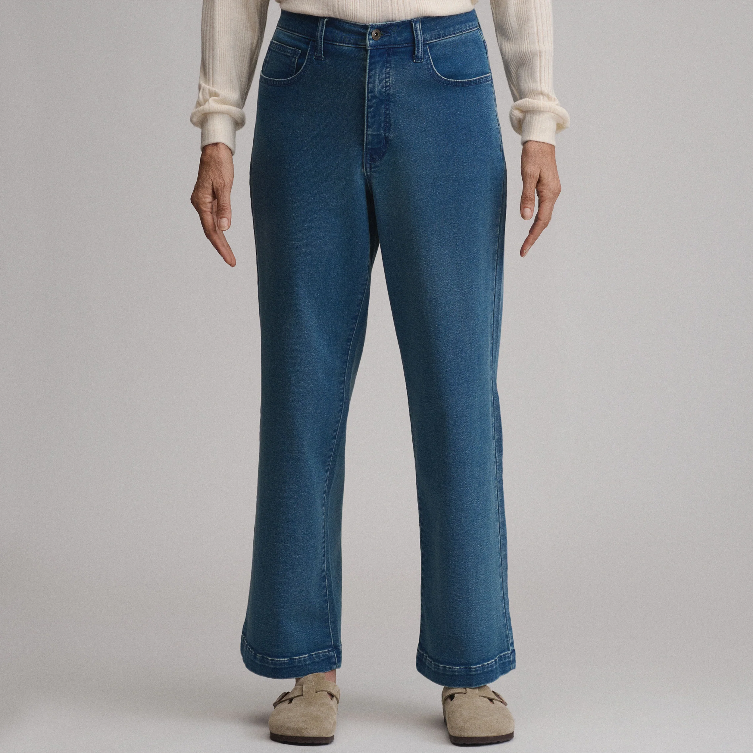 Women's High Waisted Wide-Leg Jean