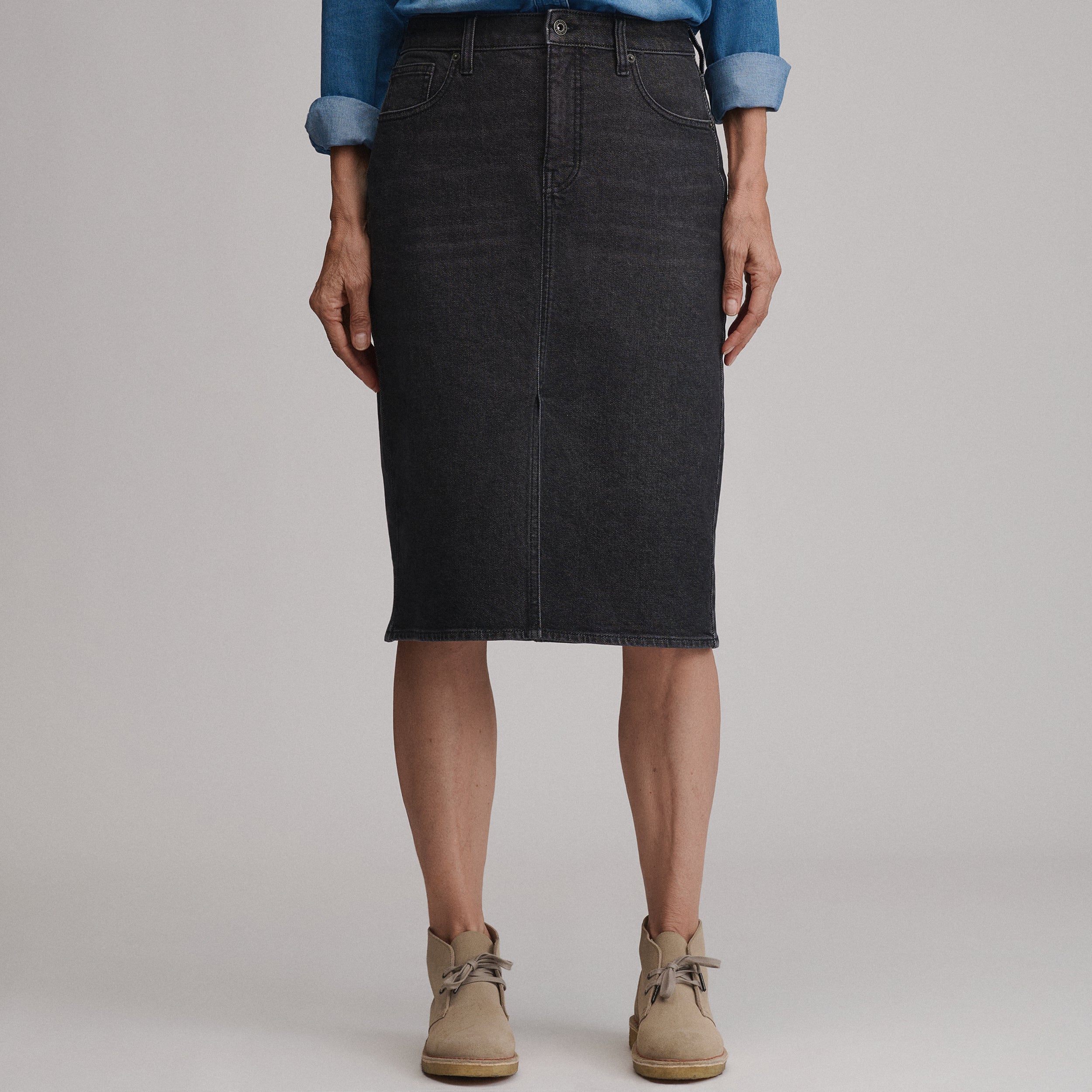 Women's Iconic Denim Skirt