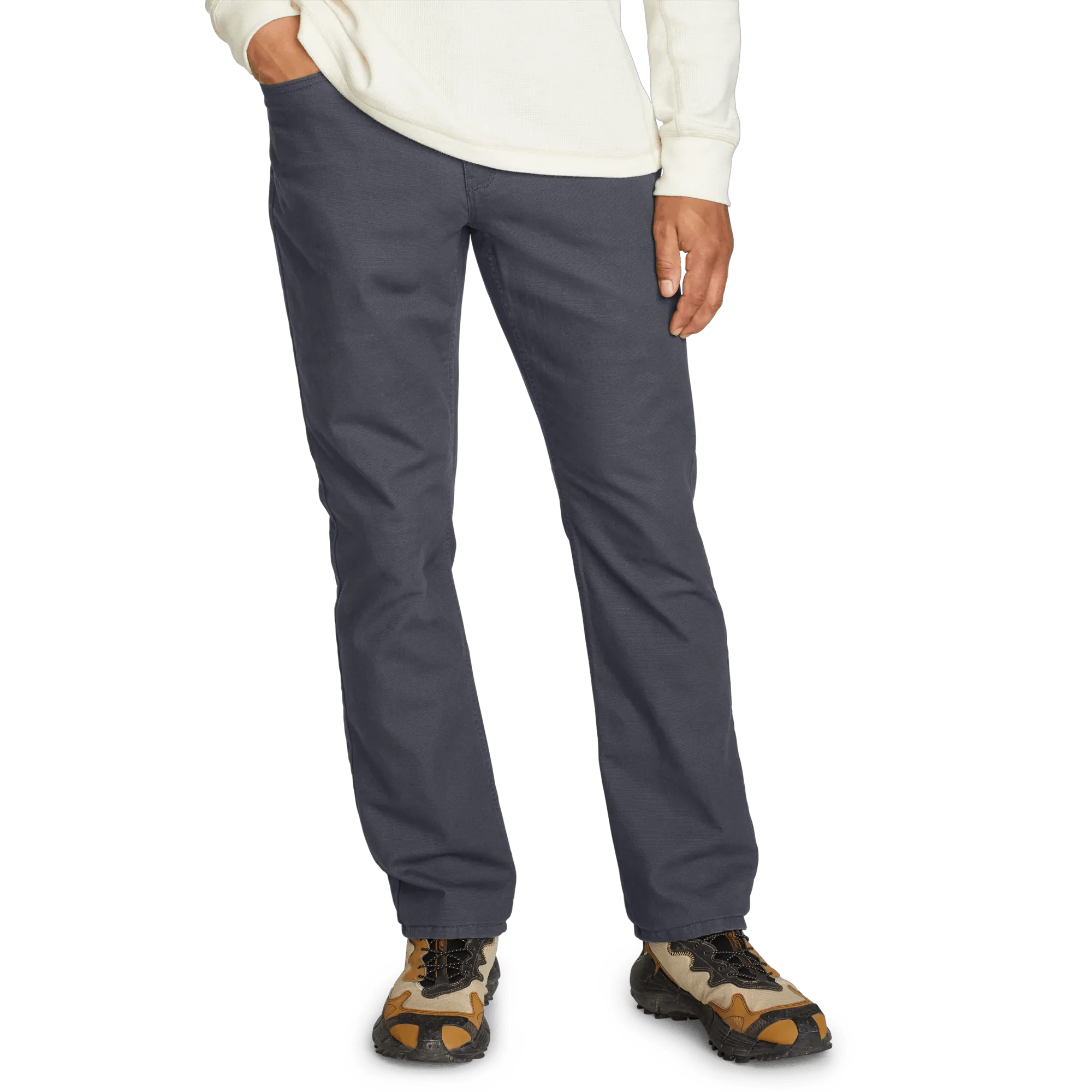 Men's Mountain Flex Classic Fit Canvas 5-Pocket Pants