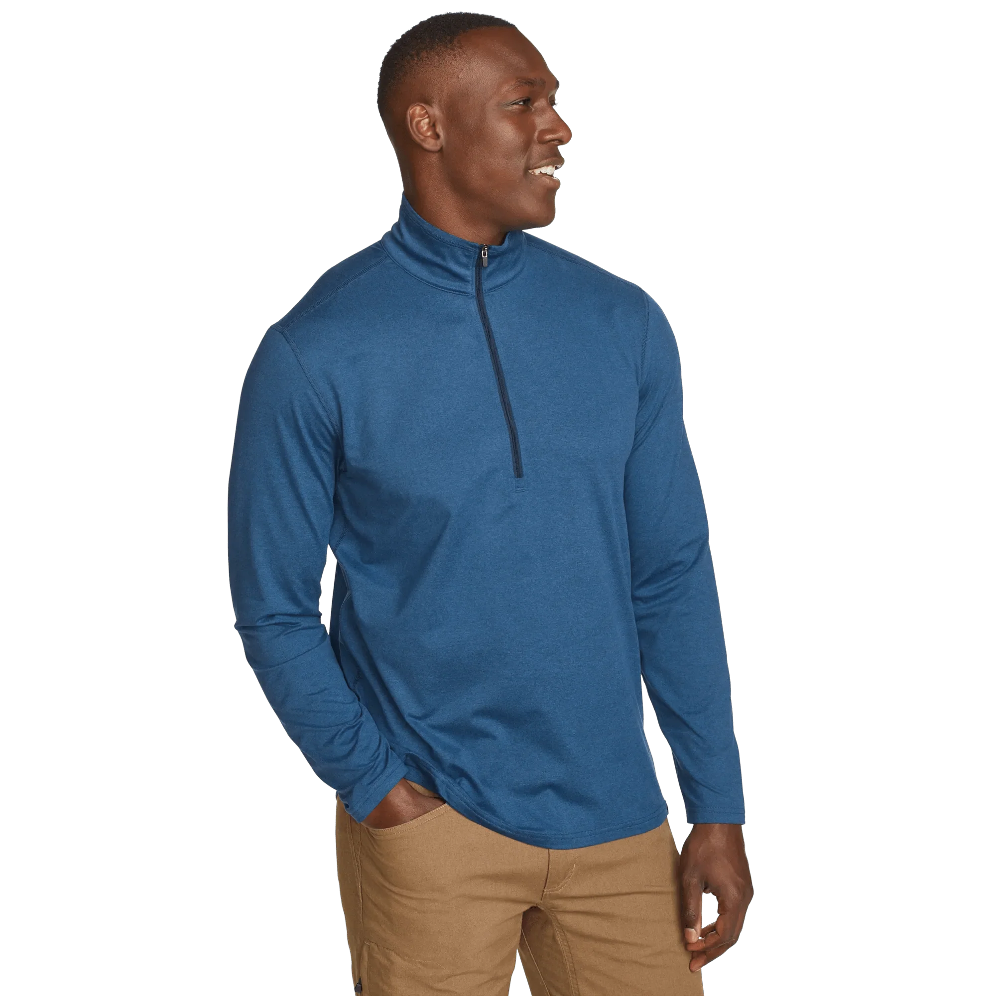 Men's Mountain Trek 1/2-Zip Mock