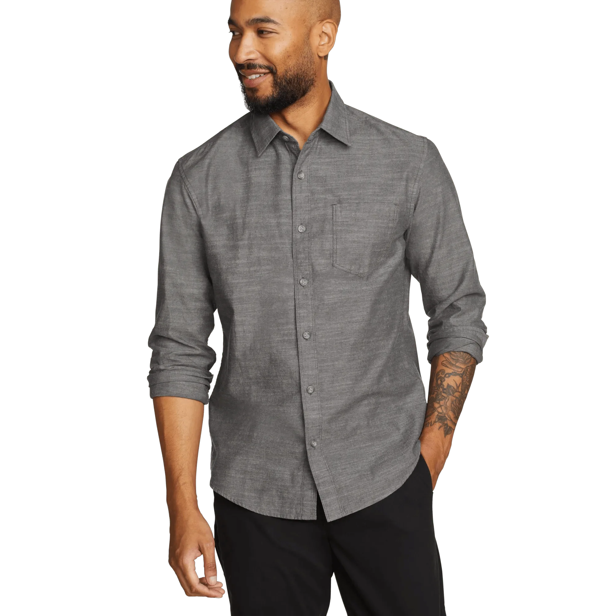 Men's Camano Long-Sleeve Shirt