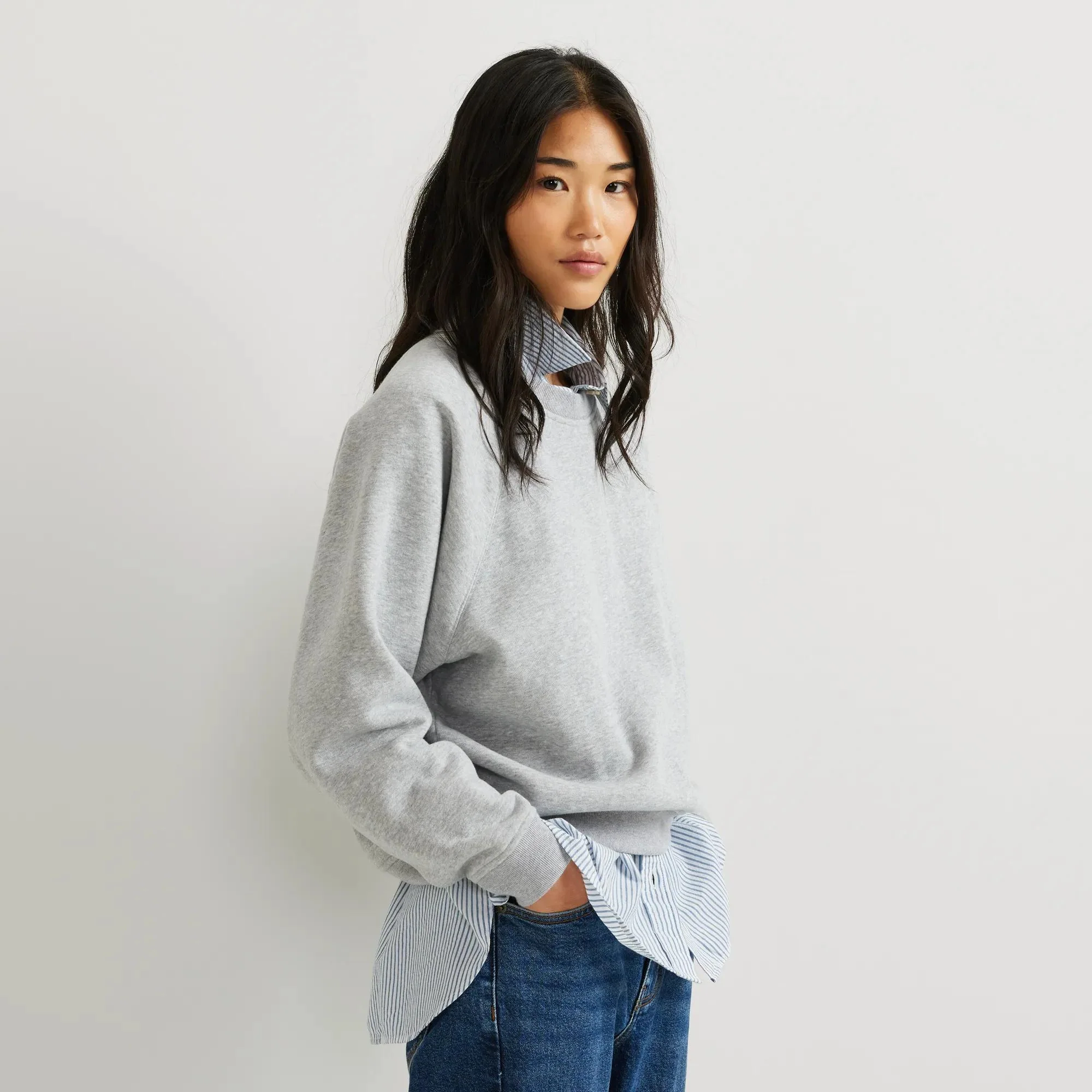 Women's Vintage Soft Crew Sweatshirt