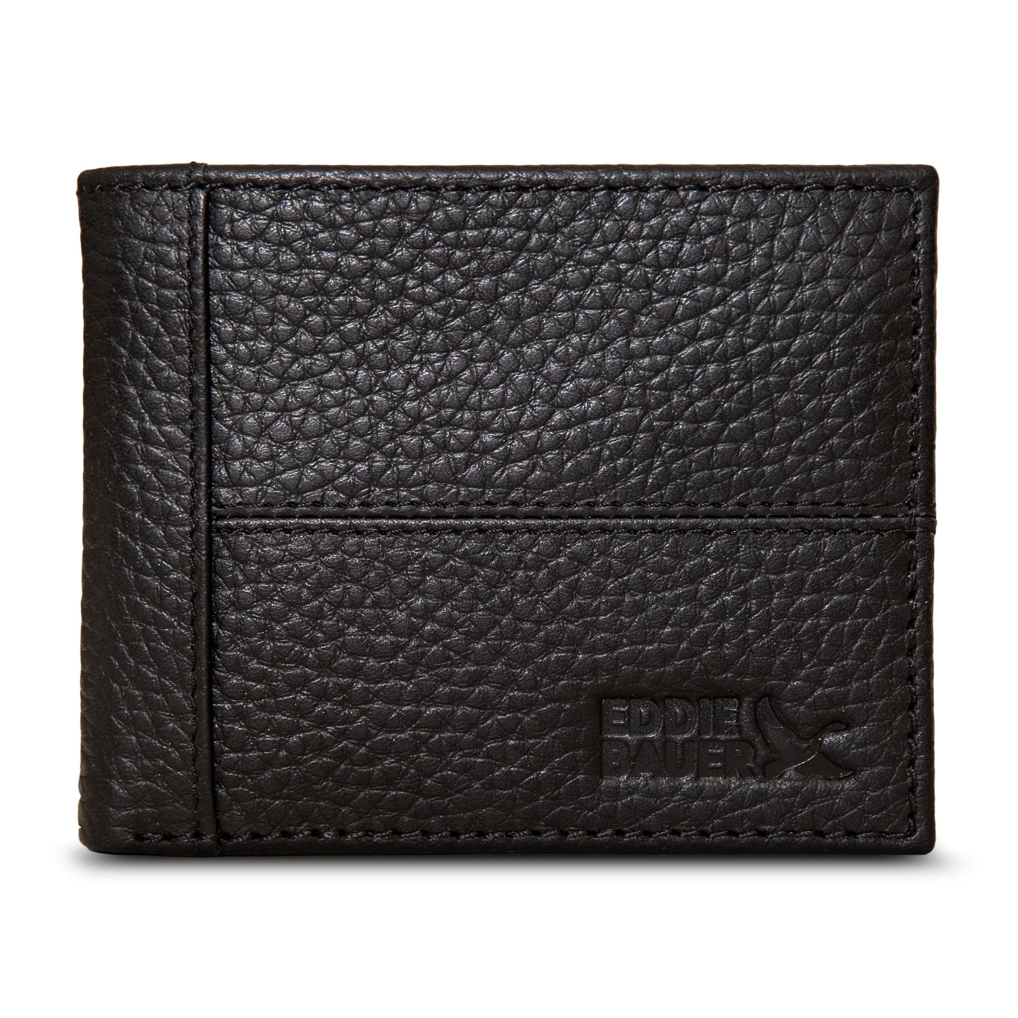 Extra Capacity Rugged Leather Bifold With Flip Id