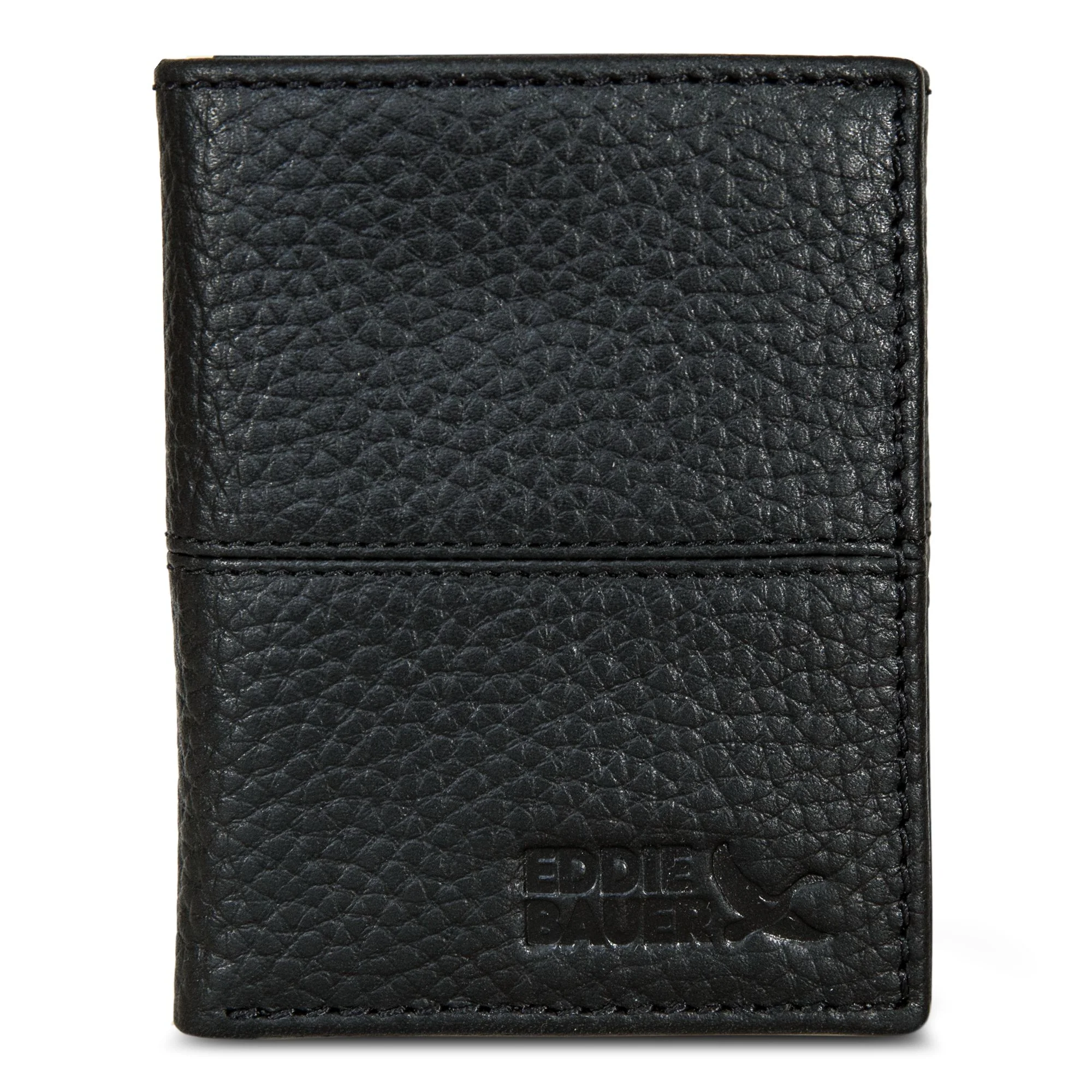 Extra Capacity Rugged Leather Trifold With Flip Id