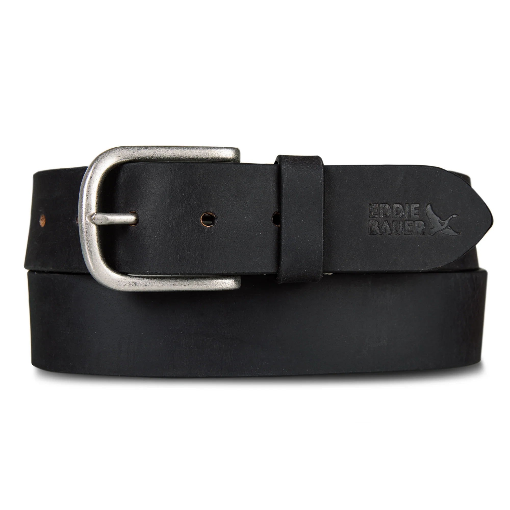 Men's Hand Tacked Leather Jean Belt