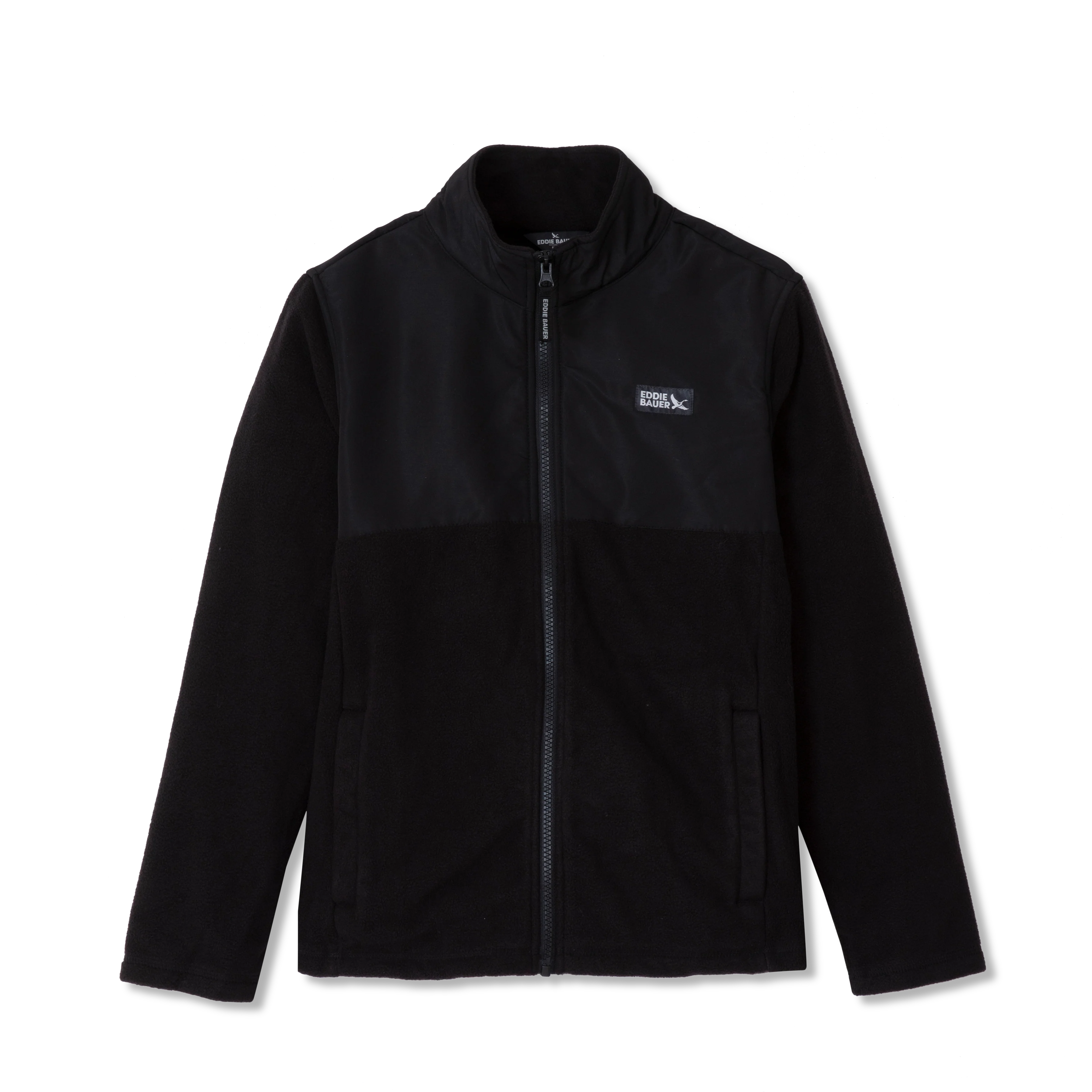 Kids Quest Fleece Mixed Media Jacket