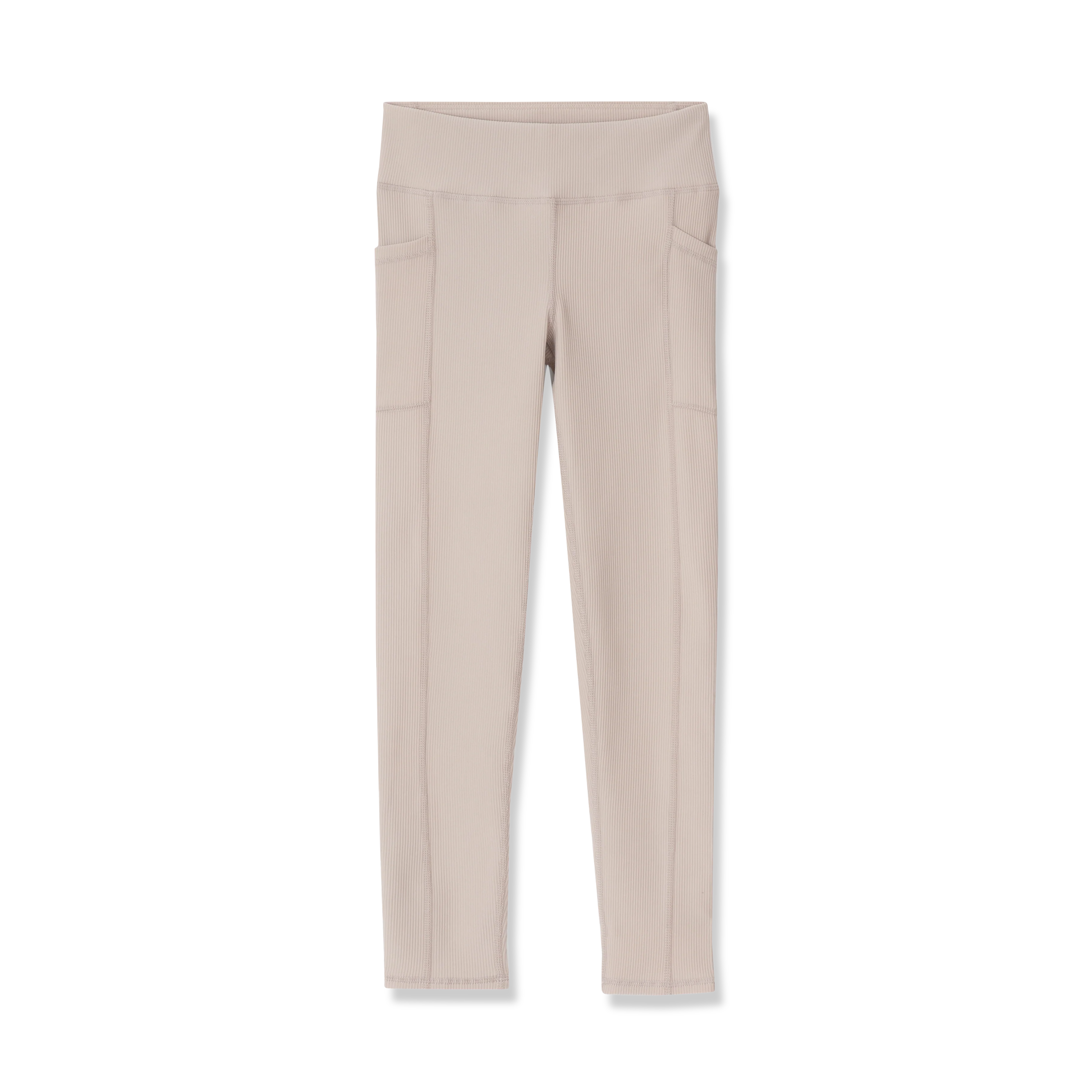 Girls Ribbed Leggings