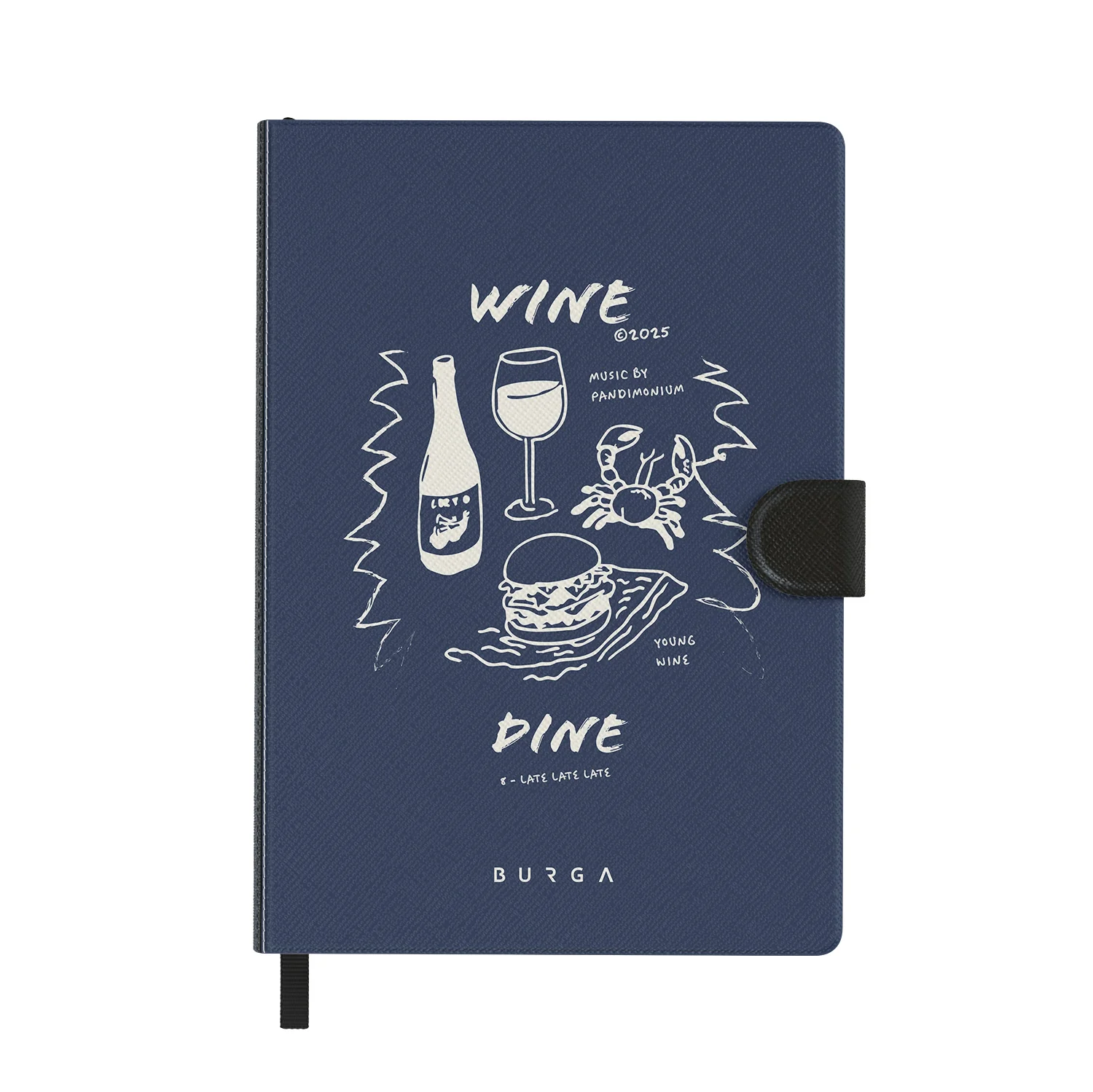 Wine & Dine - Notebook
