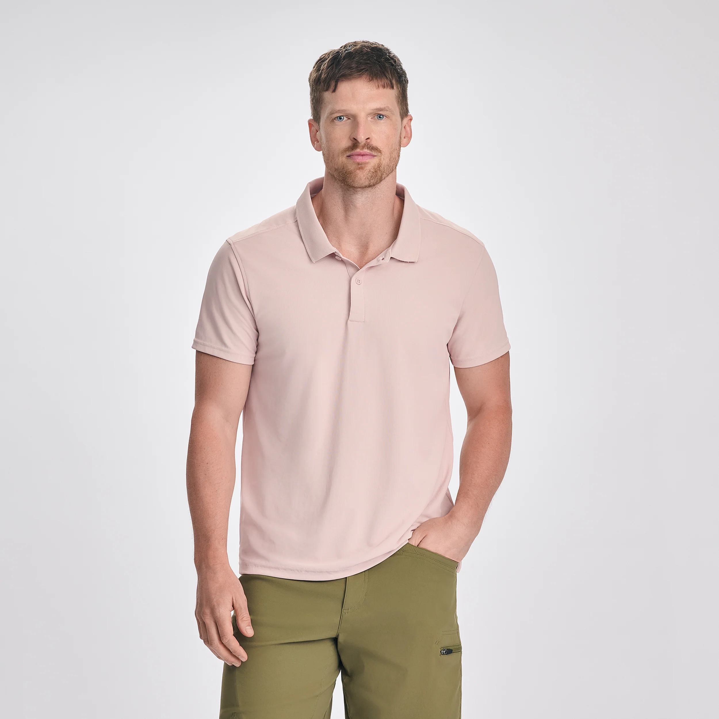 Men's Short Sleeve Fairway Polo