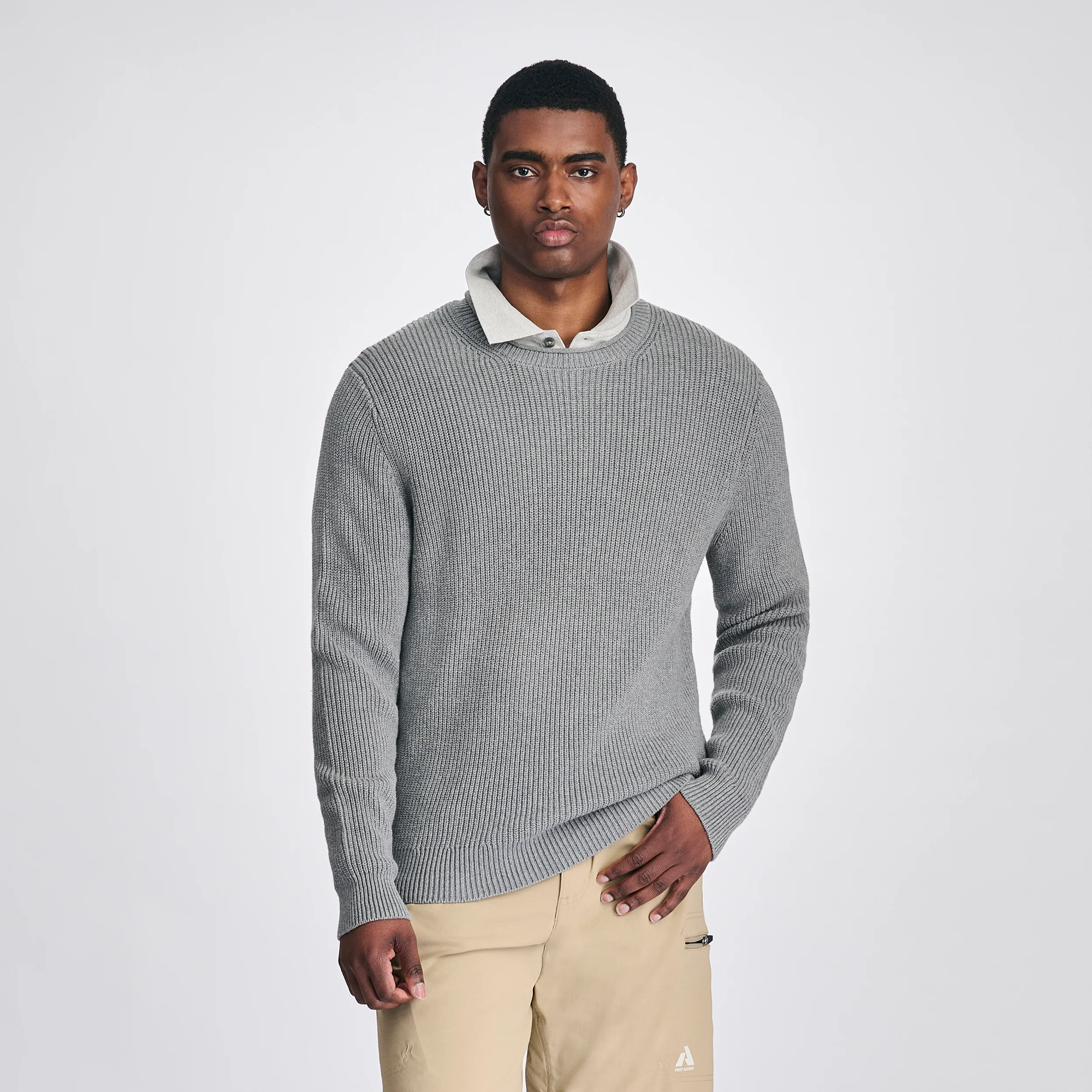 Men's Signature Roll Neck Sweater