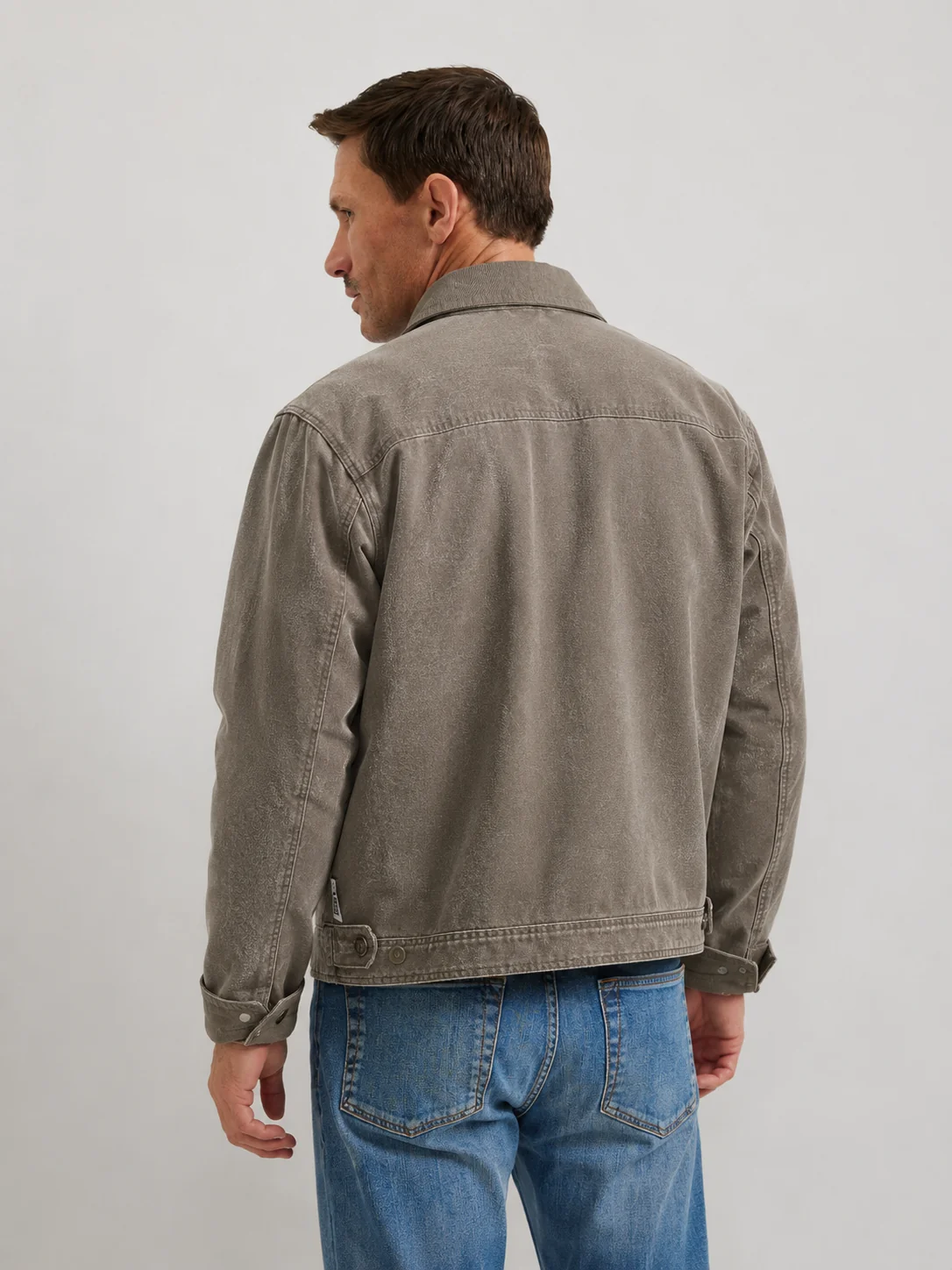Men's Seabrook Vintage Washed Jacket - Image 16