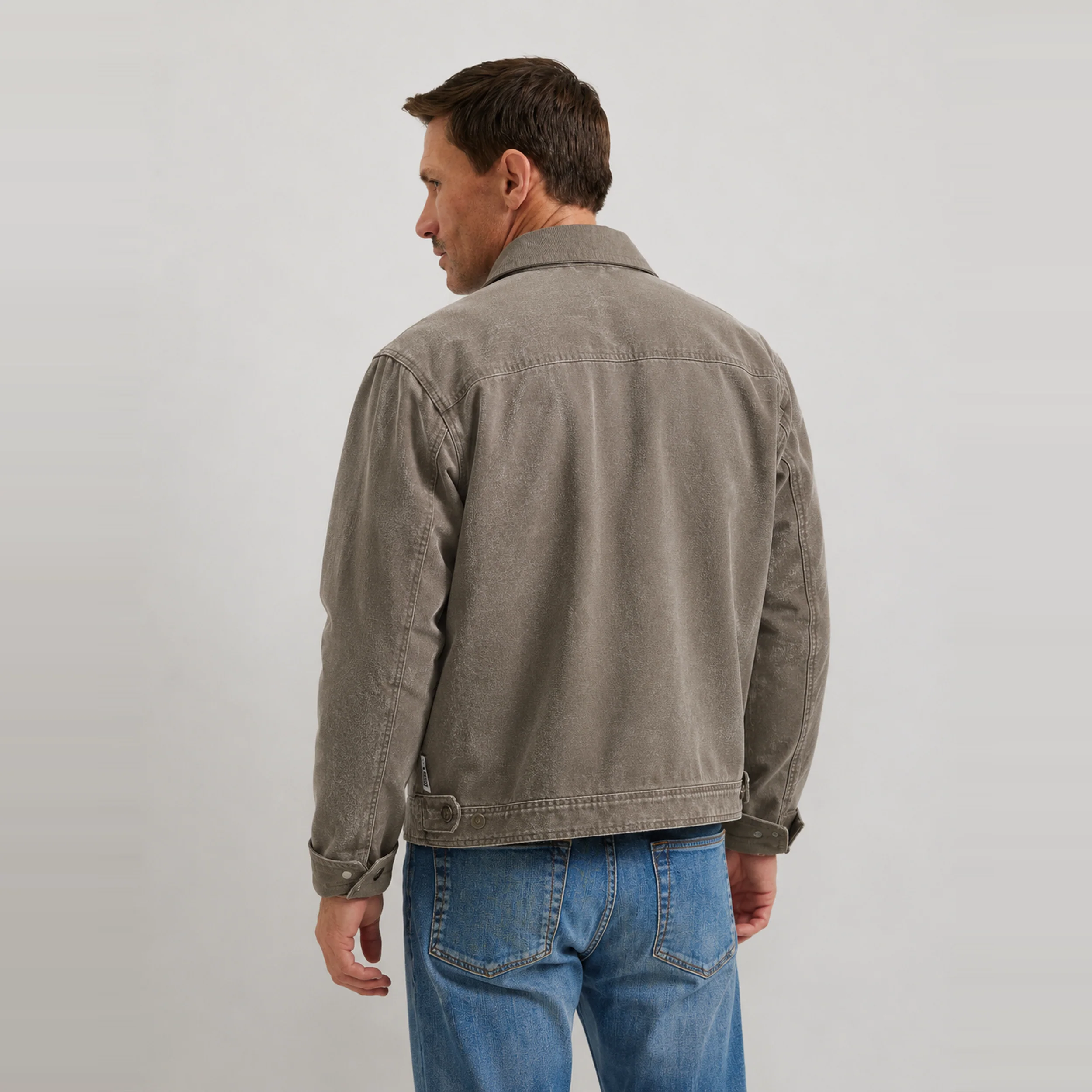 Men's Seabrook Vintage Washed Jacket - Image 11