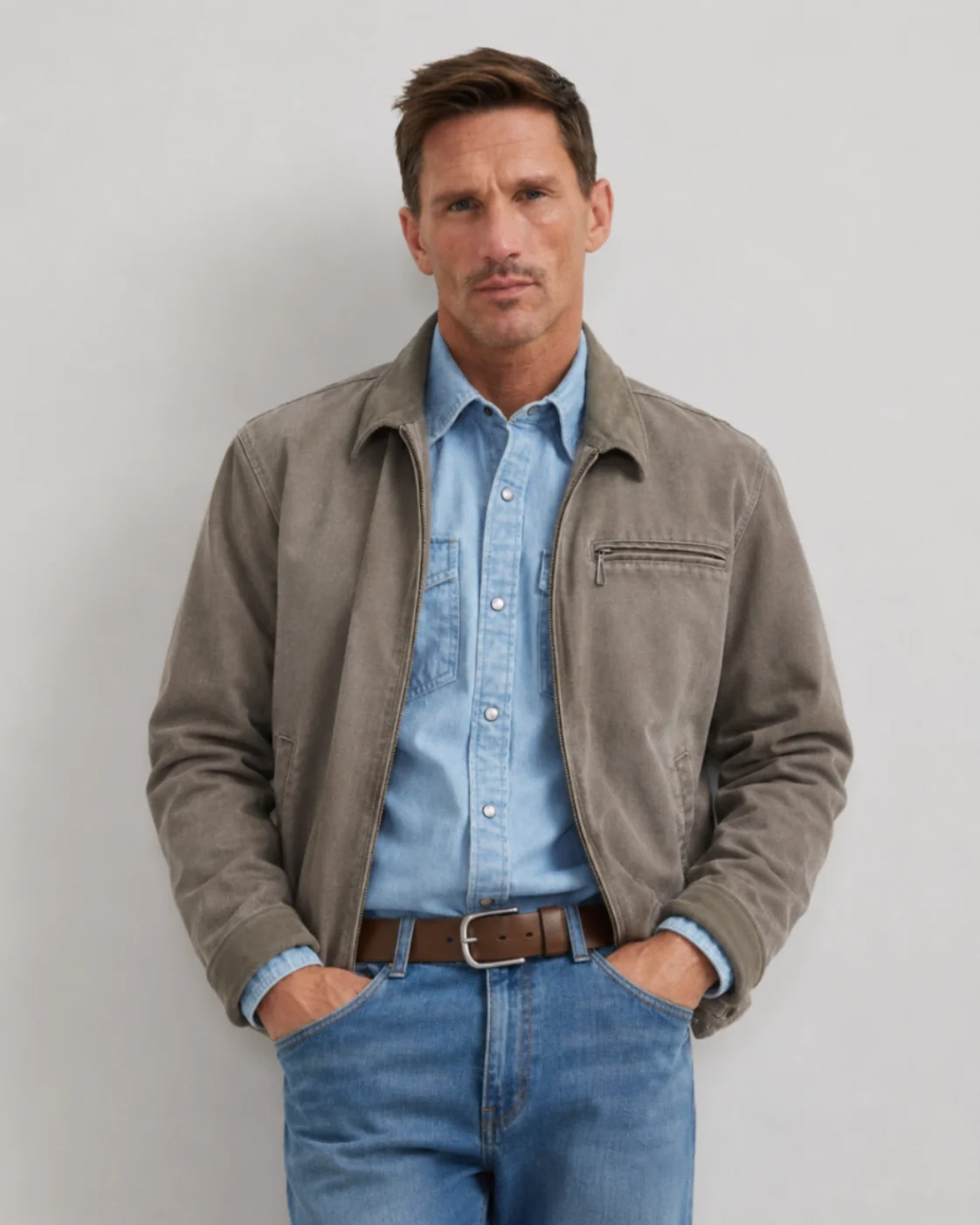 Men's Seabrook Vintage Washed Jacket - Image 15