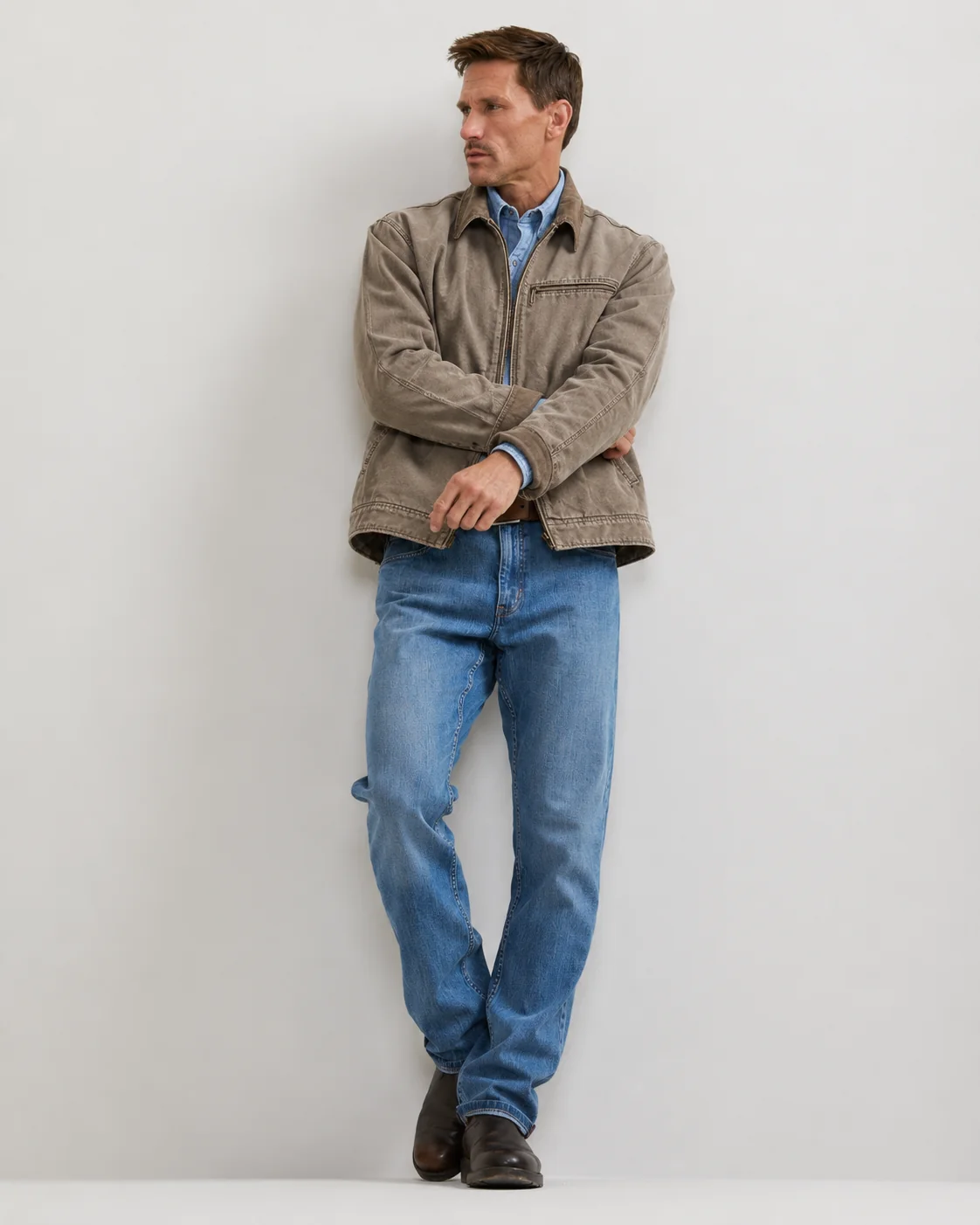 Men's Seabrook Vintage Washed Jacket - Image 17