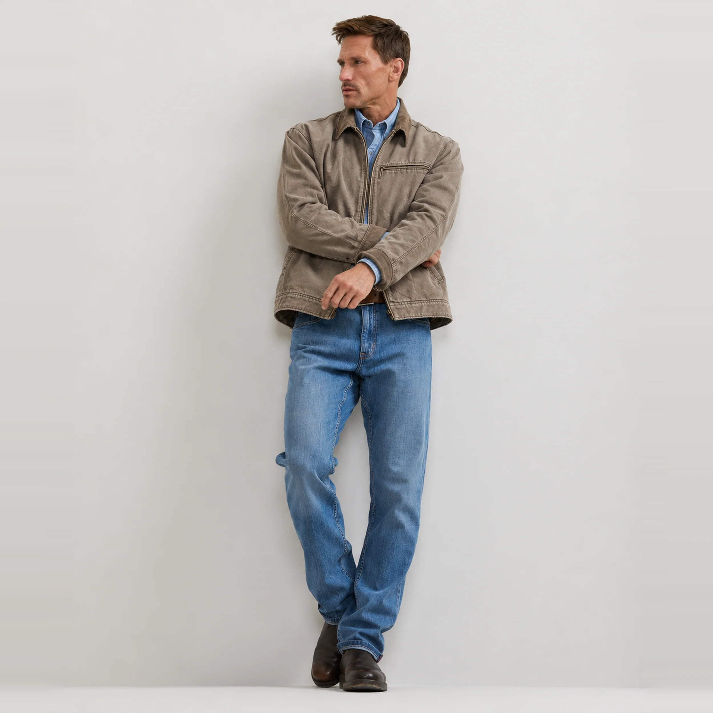 Men's Seabrook Vintage Washed Jacket - Image 14